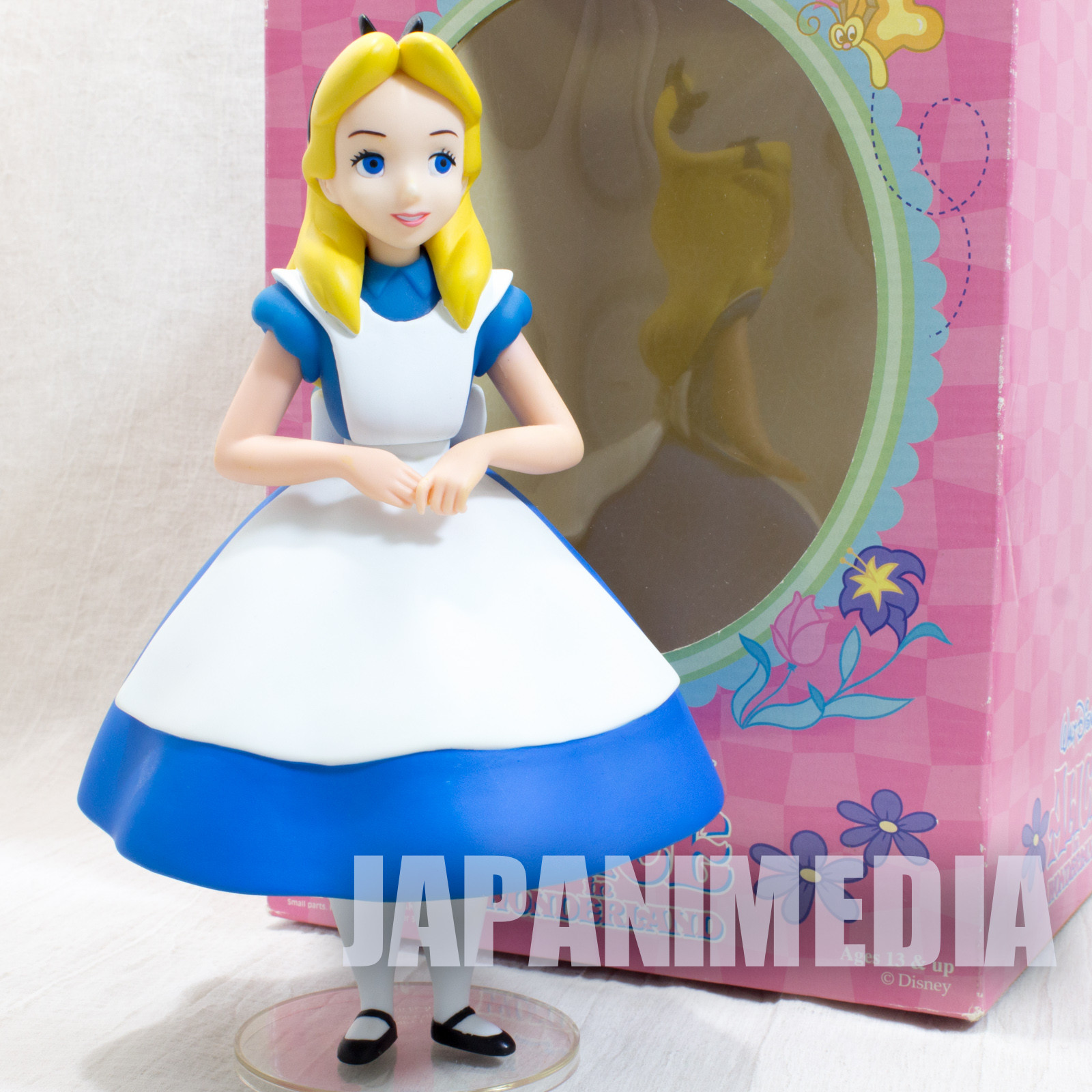 RARE! Alice in Wonderland VCD Vinyl Collectible Dolls Figure 9 