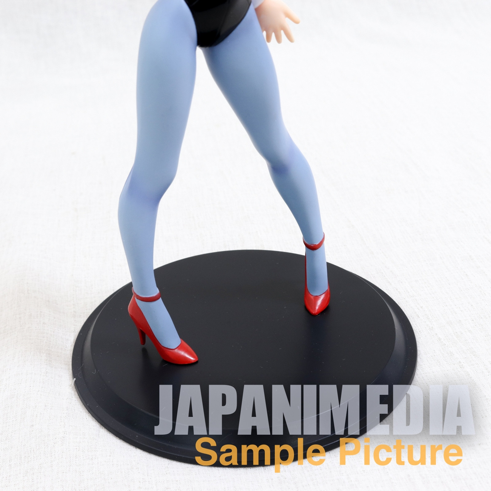 Dragon Ball Z Bulma Bunny Girl Black Pichi Pichi GAL Figure JAPAN ANIME JUMP