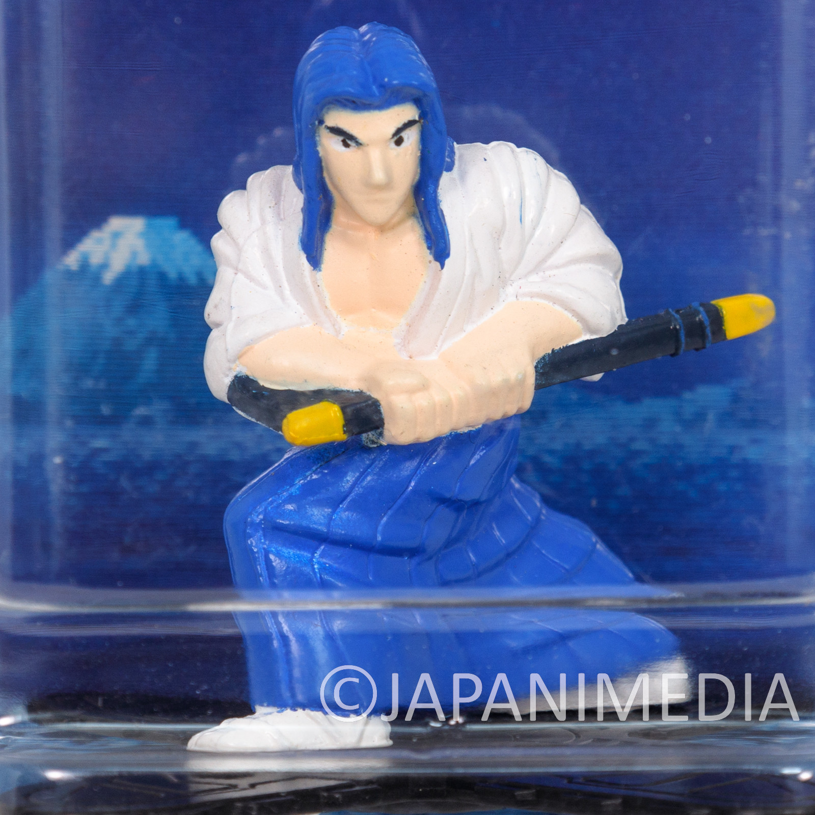 Retro RARE! Samurai Shodown Ukyo Tachibana Spin Chopper Figure SNK 1993 JAPAN