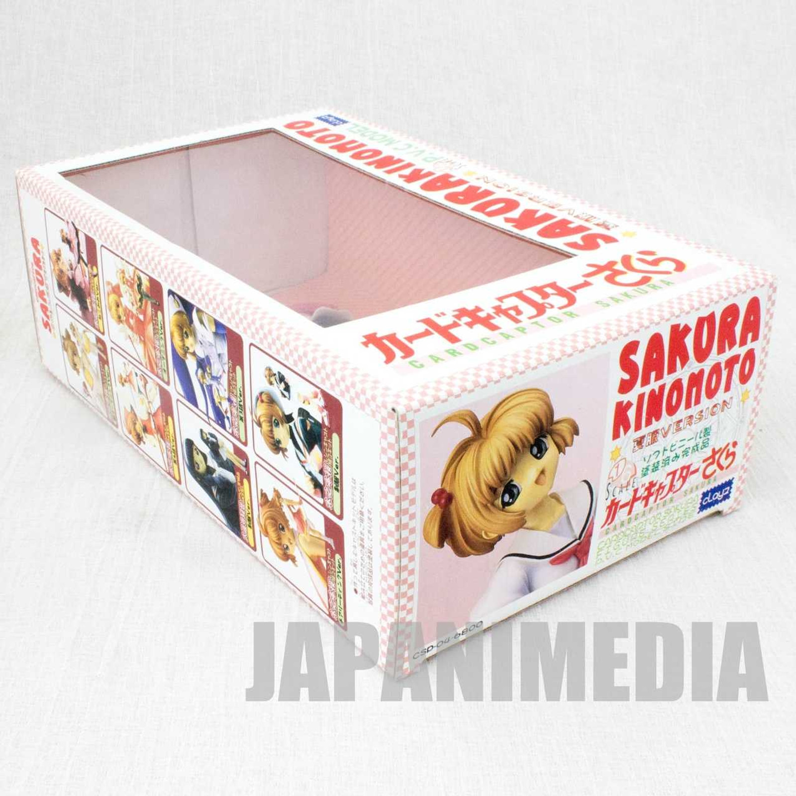 Cardcaptor Sakura PVC Model 1/6 scale Figure School Uniform Summer Ver. CLAMP JAPAN Japanimedia Store