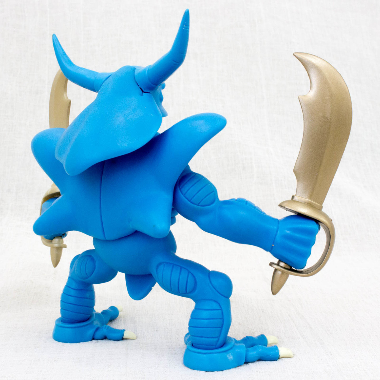 Dragon Quest Sofubi Monster Estark Figure Blue ver. Square Enix JAPAN