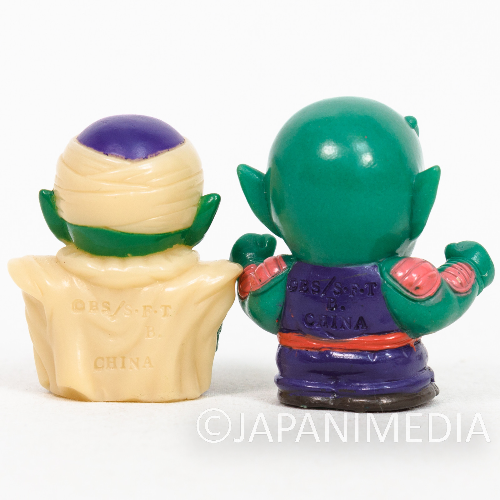 Dragon Ball Z Piccolo Finger Puppet Figure 2pc Set JAPAN ANIME