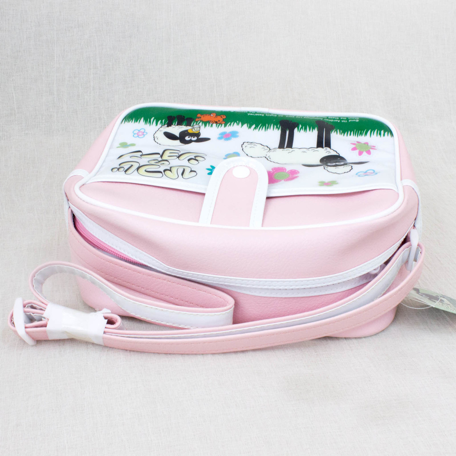 Shaun the Sheep School Child Bag Pink SK JAPAN Aardman