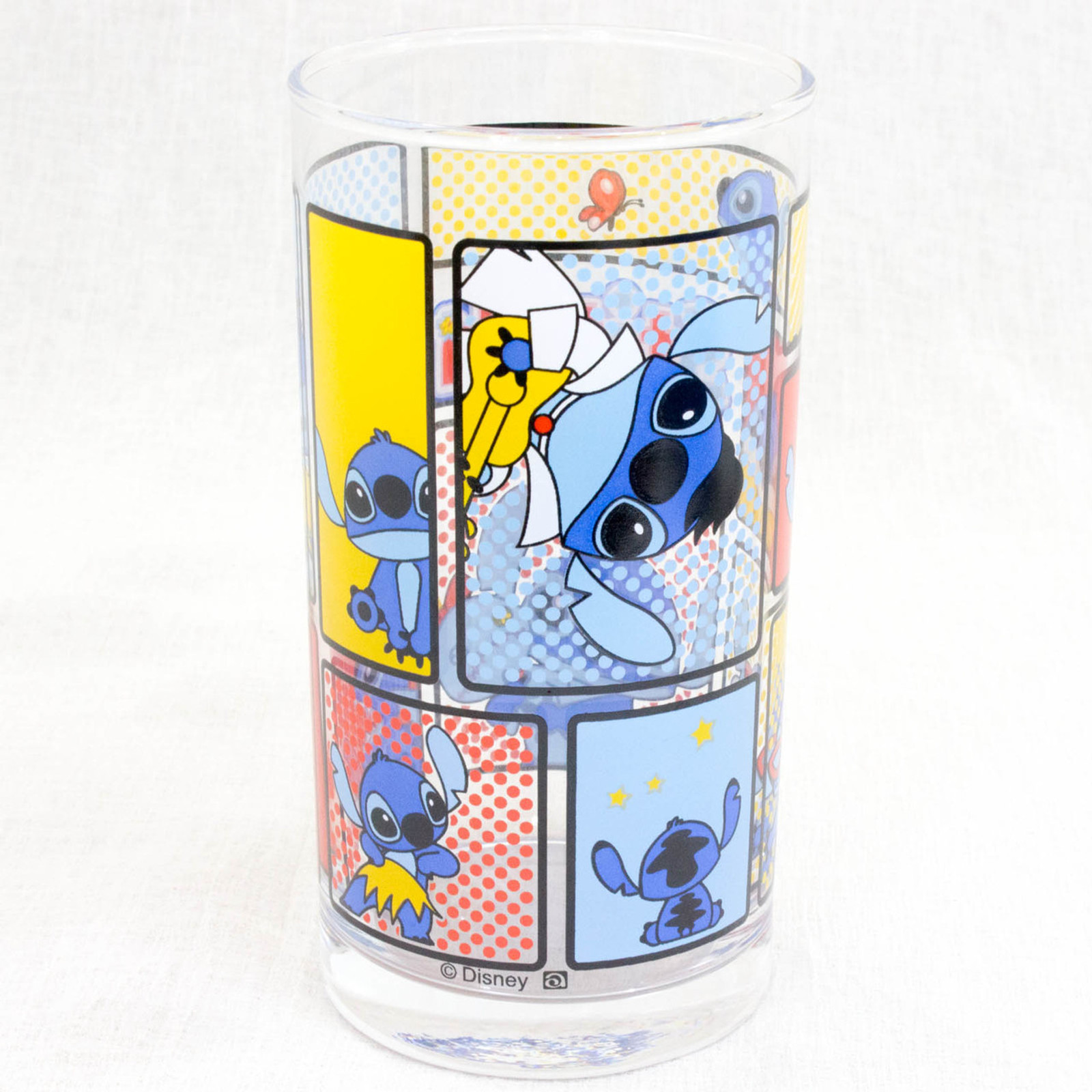 Disney Stitch World Glass JAPAN ANIME