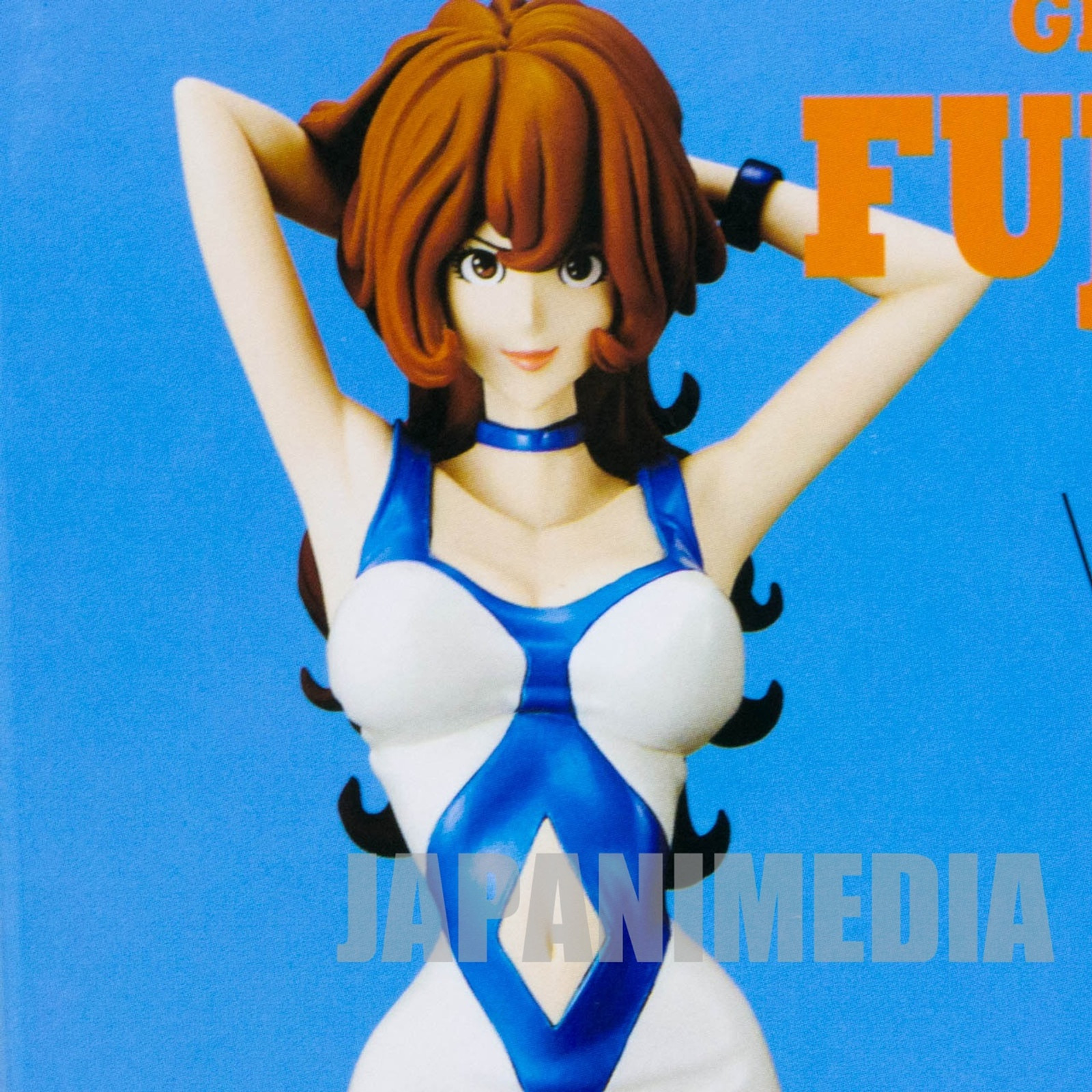 Lupin the Third (3rd) Fujiko Mine Groovy Baby Shot Figure Azzurro Banpresto JAPAN