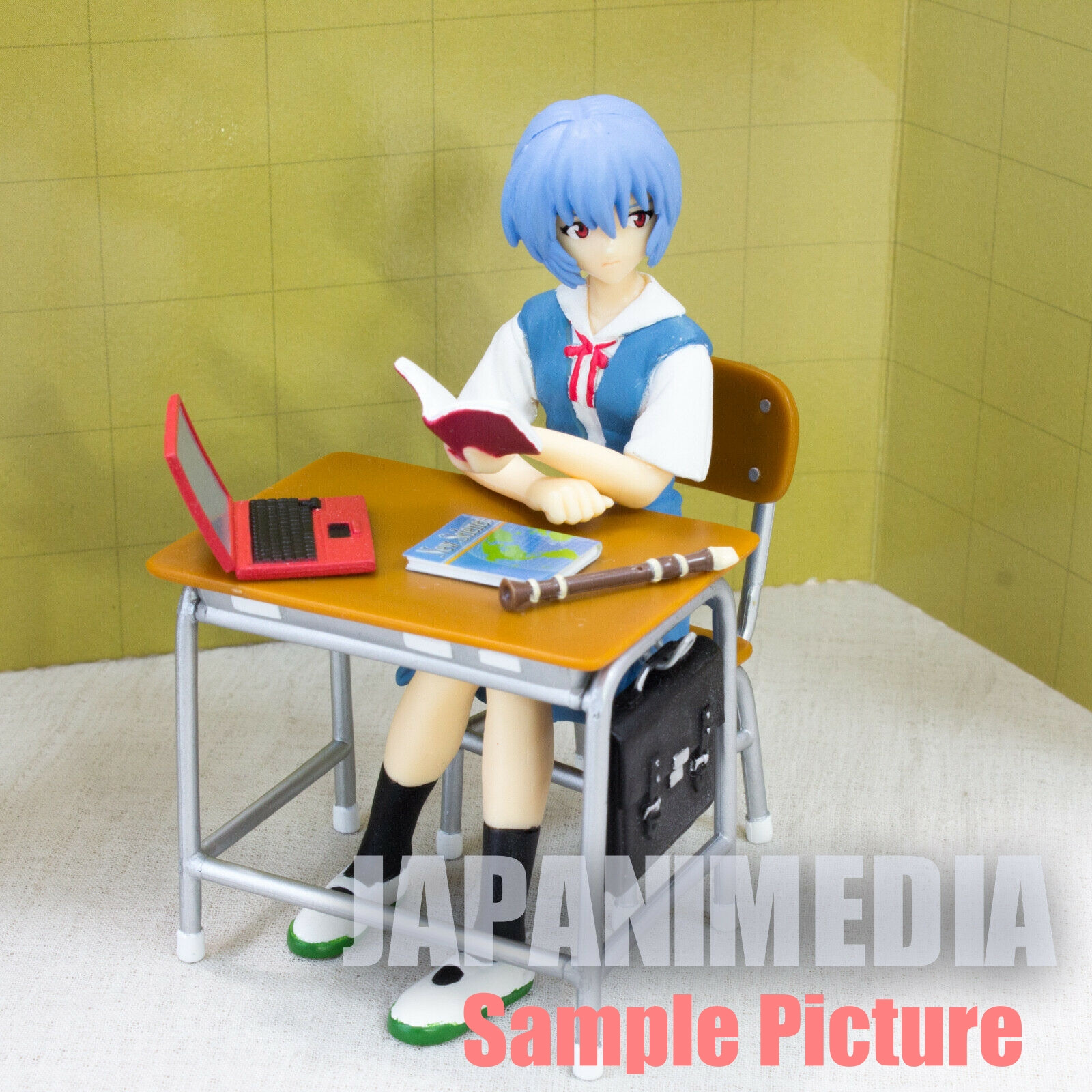 Anime Pop Heart — ☆ 【DIno】 「 rei // evangelion 」 ☆ ✓ republished...