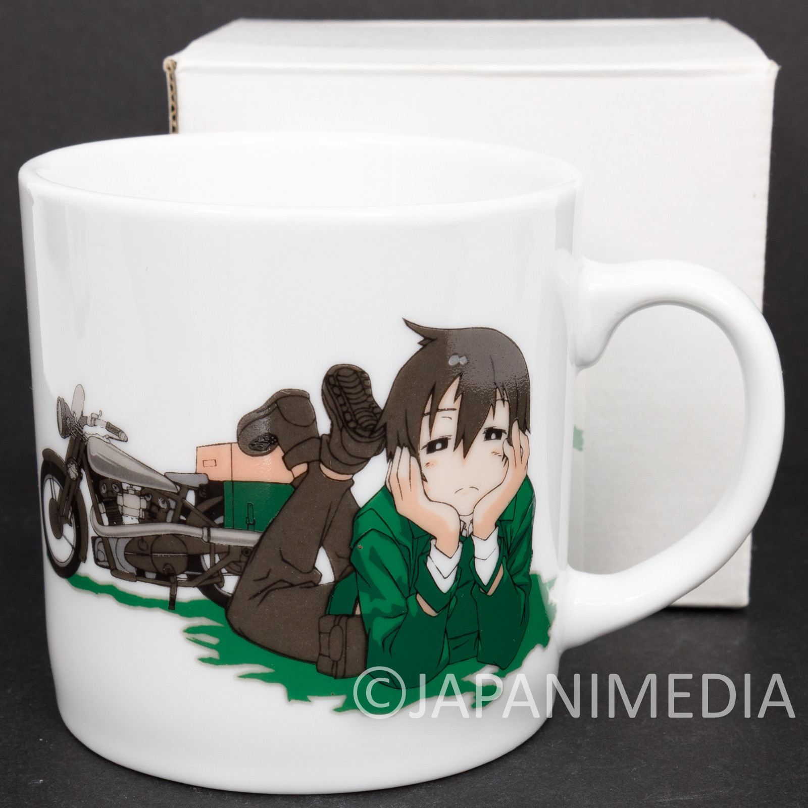 Kino's Journey - The Beautiful World - Mug Kino & Hermes JAPAN ANIME