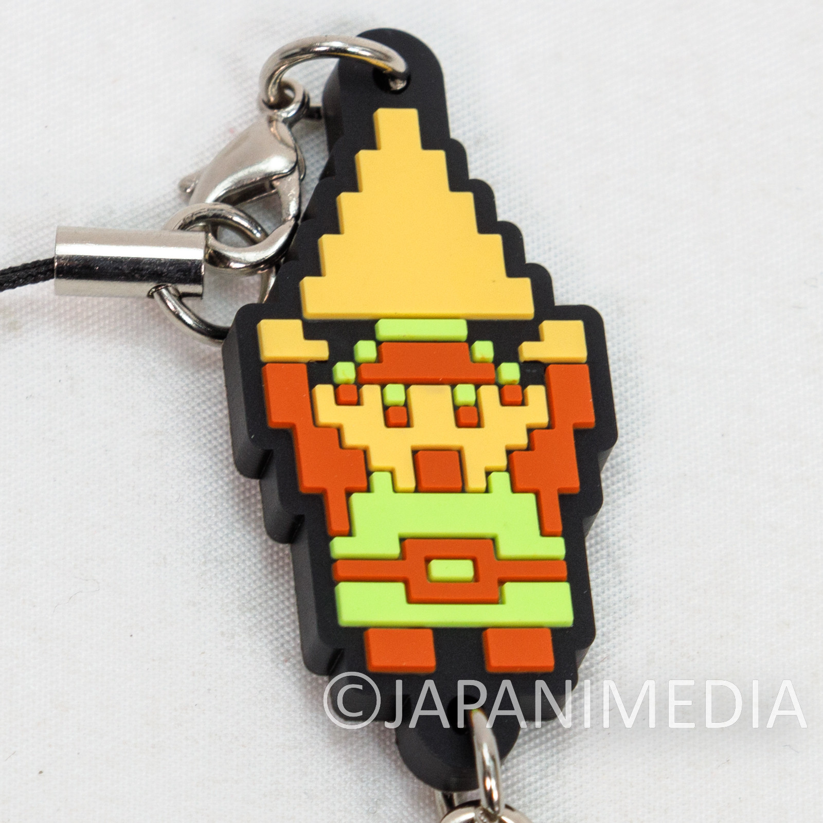 Legend of Zelda Triple Rubber Mascot Strap F JAPAN FAMICOM NES NINTENDO