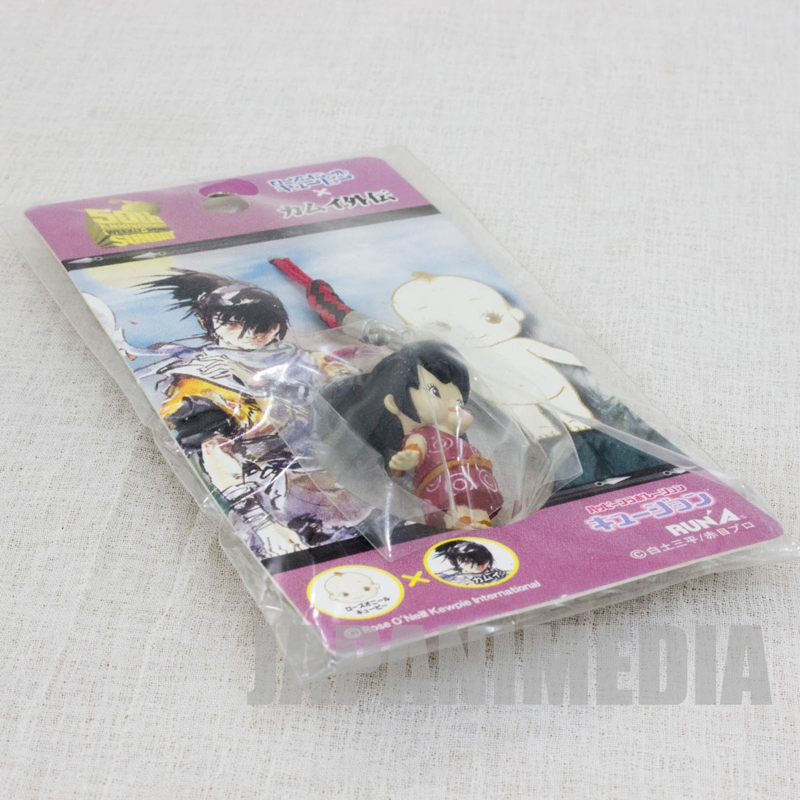 Kamui The Ninja Gaiden Rose O'neill Kewpie Kewsion Figure Strap