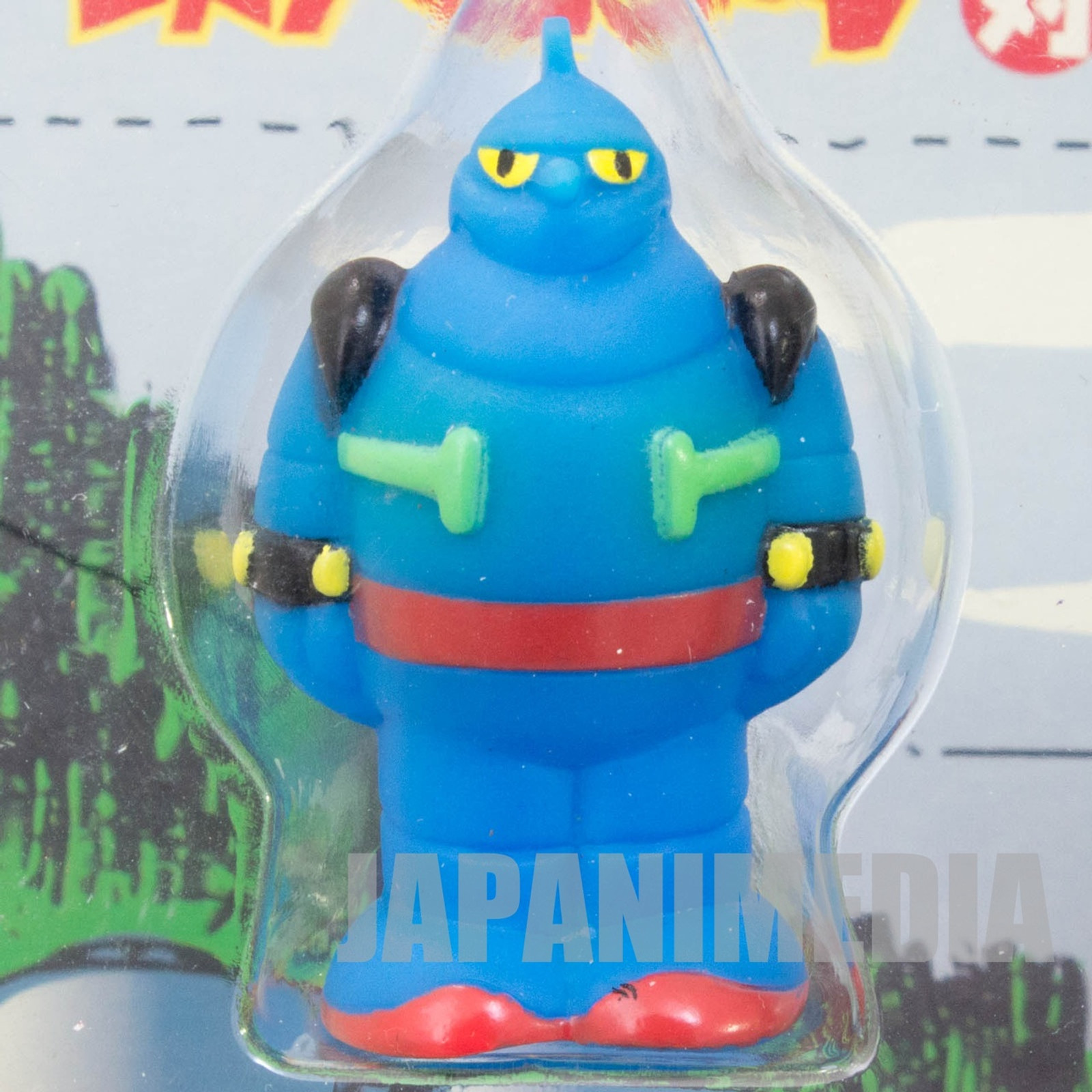 Tetsujin 28 Gigantor vs Giant Robo Mini Sofubi Figure Set JAPAN ANIME MANGA