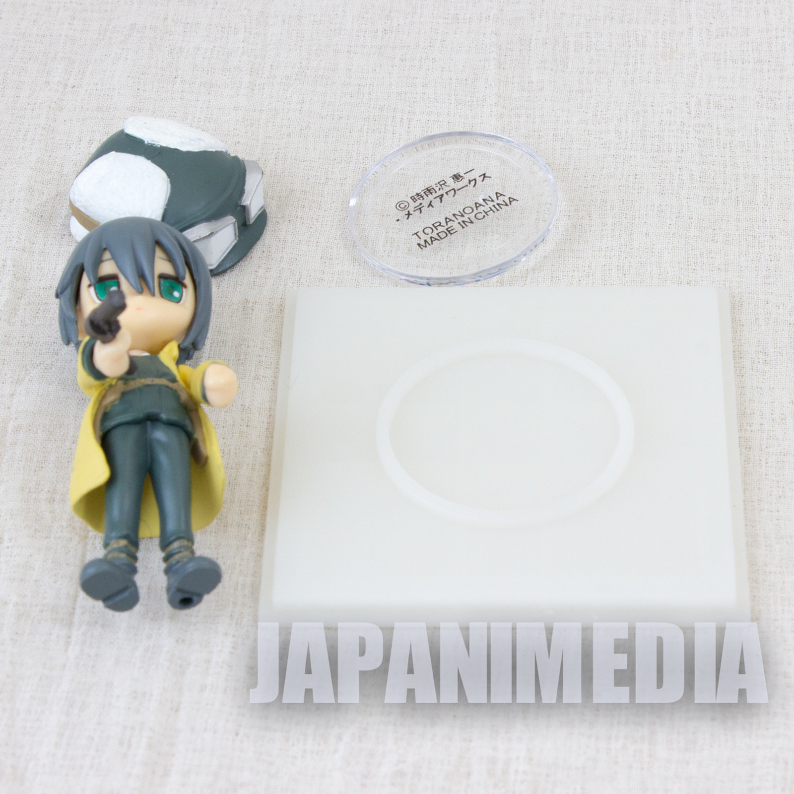 Kino's Journey - The Beautiful World - Kino Mini Figure Dengeki Bunko JAPAN