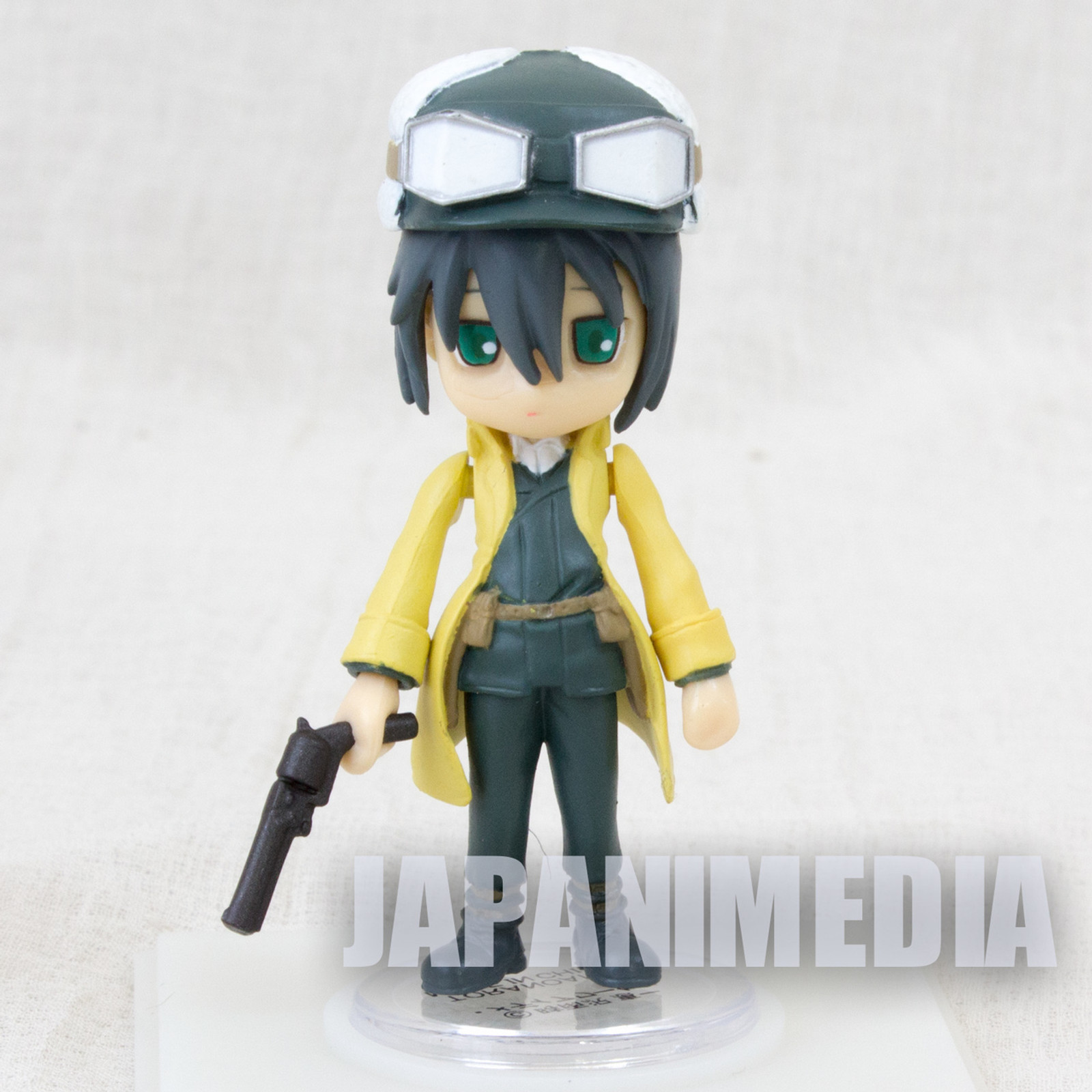 Kino's Journey - The Beautiful World - Kino Mini Figure Dengeki Bunko JAPAN