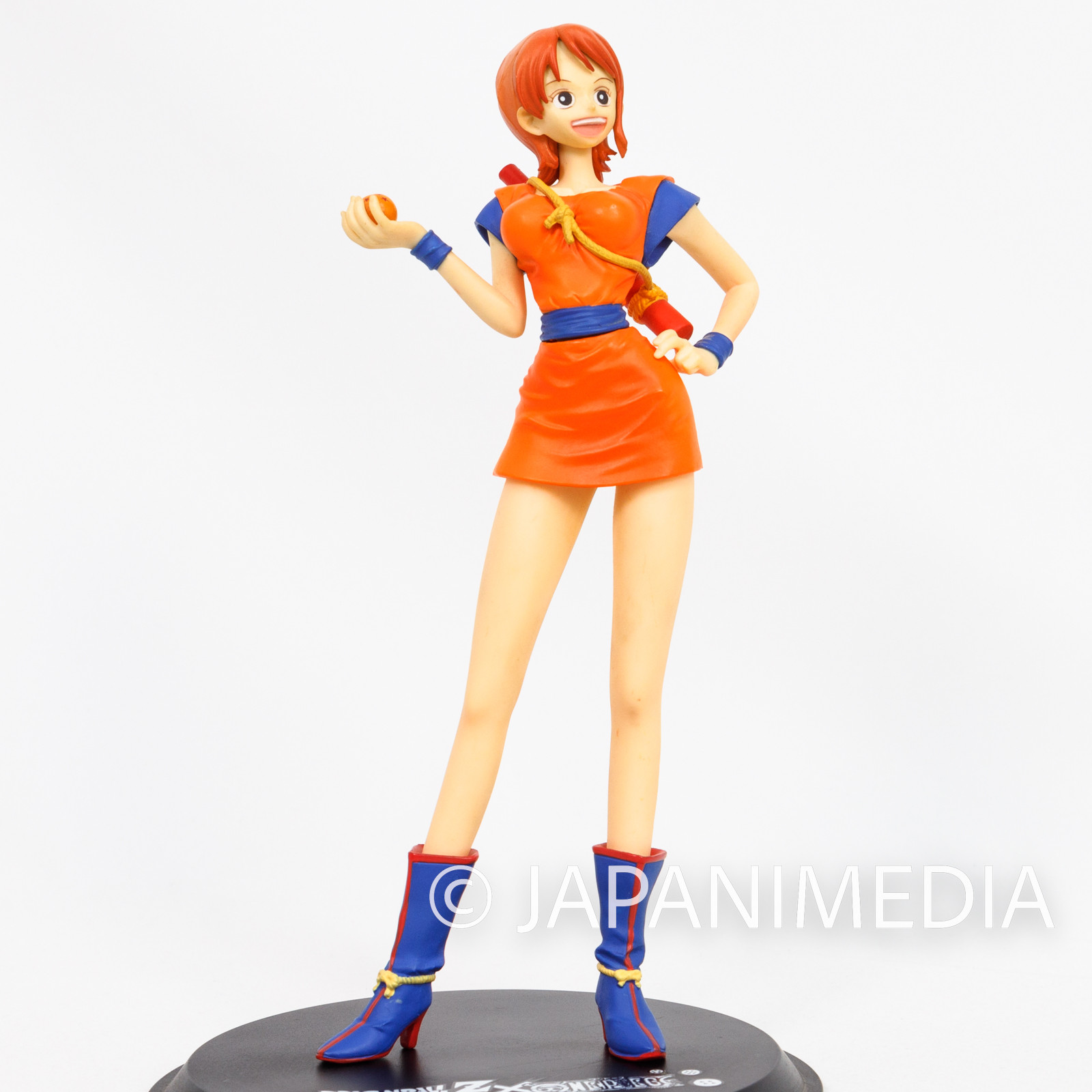 Dragon Ball Z x ONE PIECE Nami 40th Anniversary DX Figure 