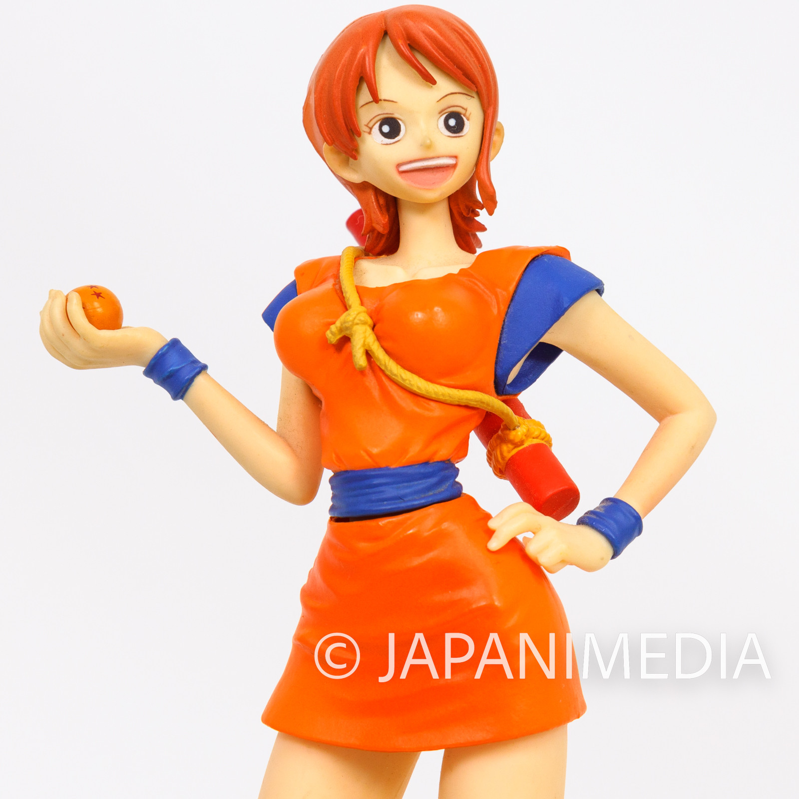 Dragon Ball Z x ONE PIECE Nami 40th Anniversary DX Figure 