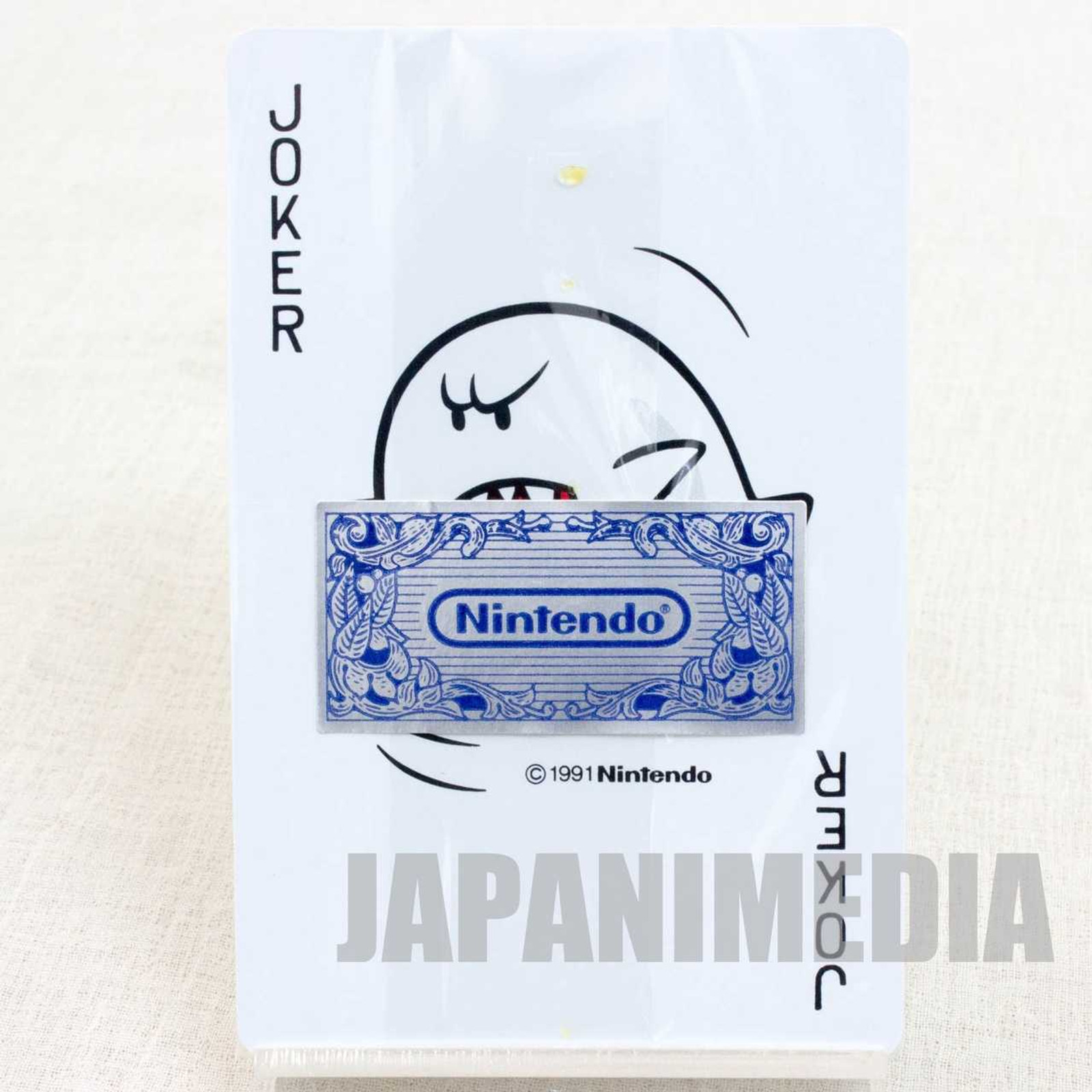 Super Mario Eggs of Yoshi Trump Clear Playing Cards Nintendo JAPAN FAMICOM 2 Japanimedia Store