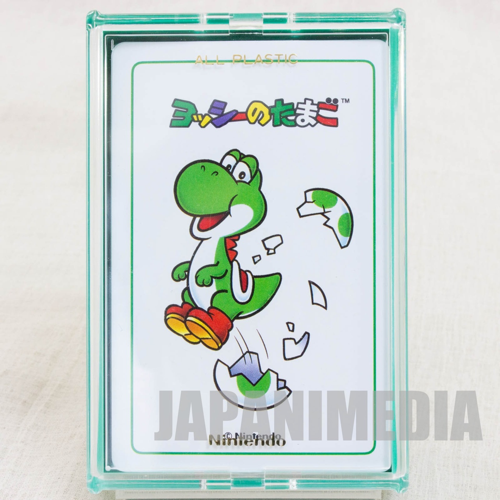 Super Mario Eggs of Yoshi Trump Clear Playing Cards Nintendo JAPAN FAMICOM 2