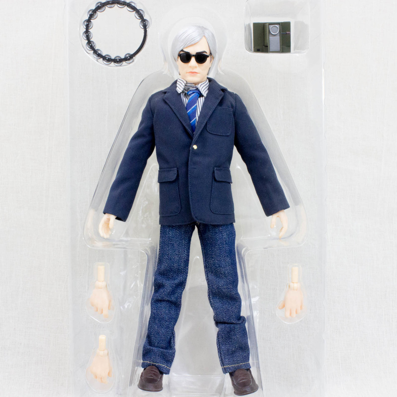 Andy Warhol '60s Style Real Action Heros Figure Medicom Toy