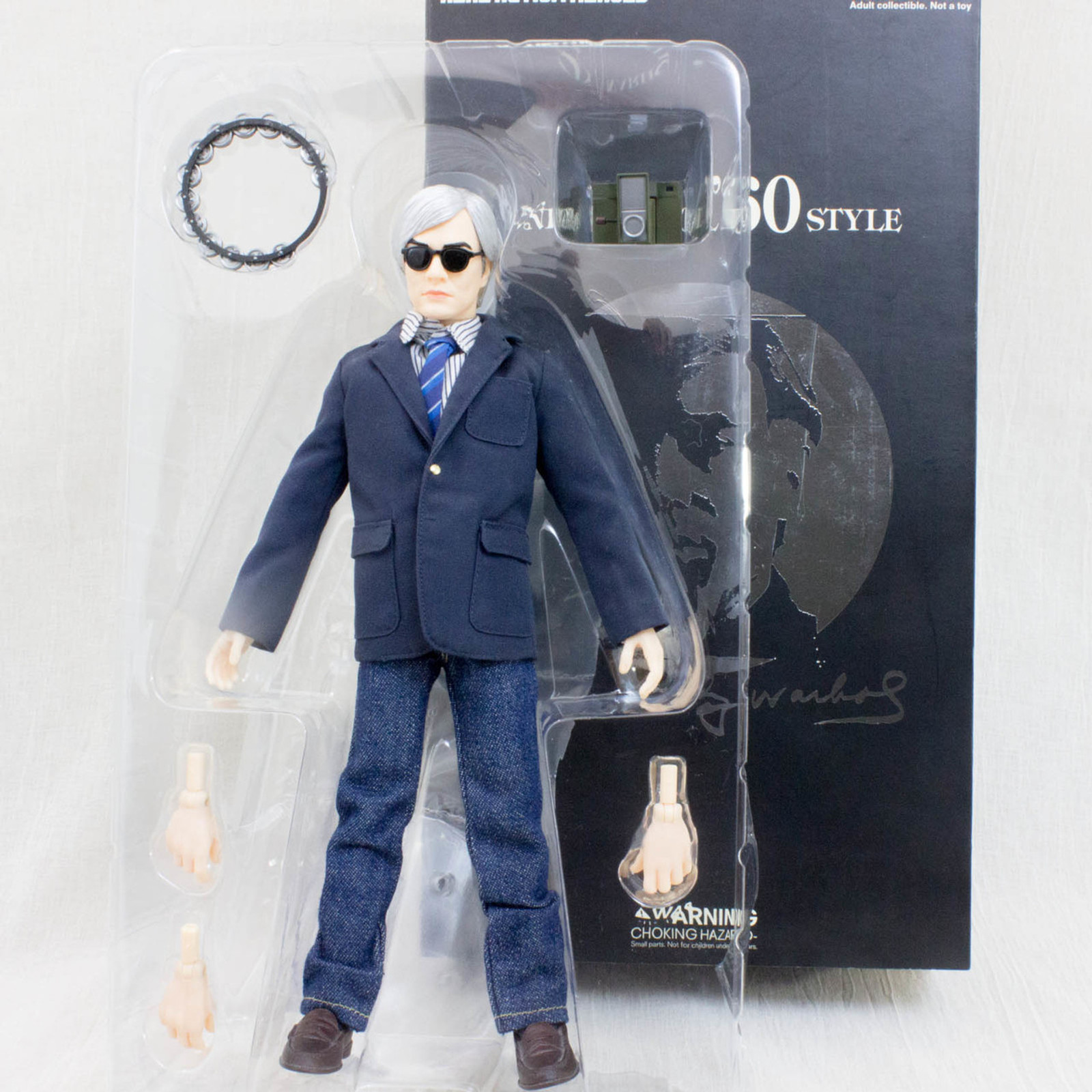 Andy Warhol '60s Style Real Action Heros Figure Medicom Toy