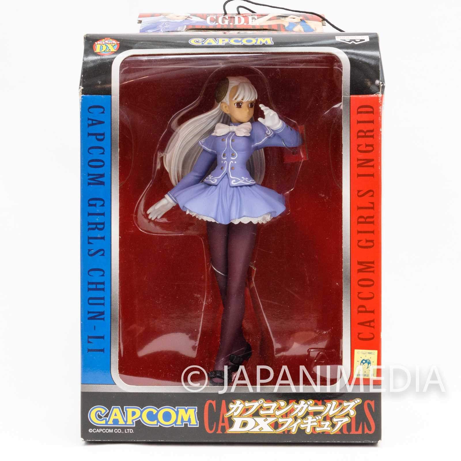 Street Fighter Ingrid Capcom Girls DX Figure Purple Ver. Banpresto JAPAN GAME