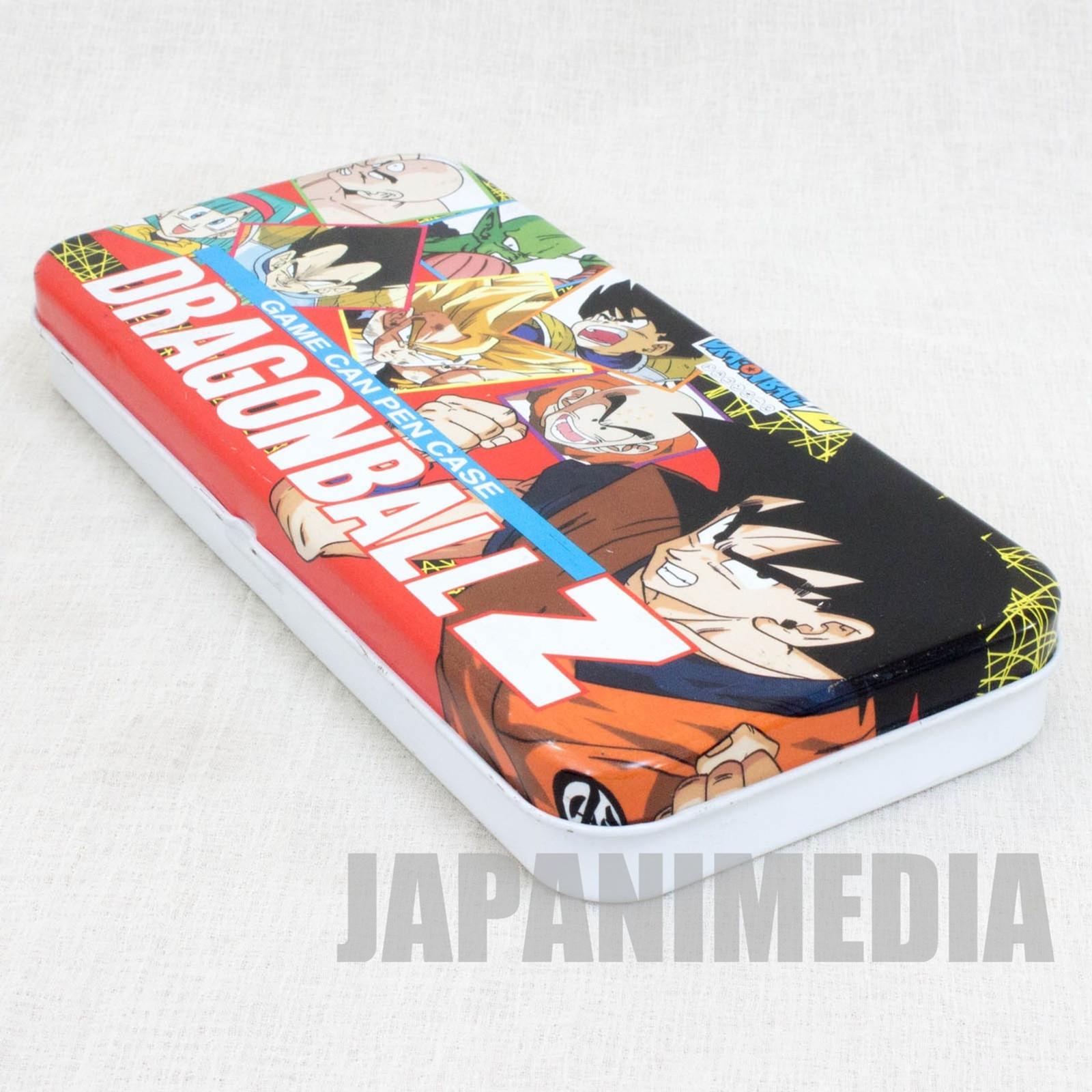 Dragon Ball Z Can Pen Case [Gokou/Gohan/Vegeta/krillin] JAPAN 2