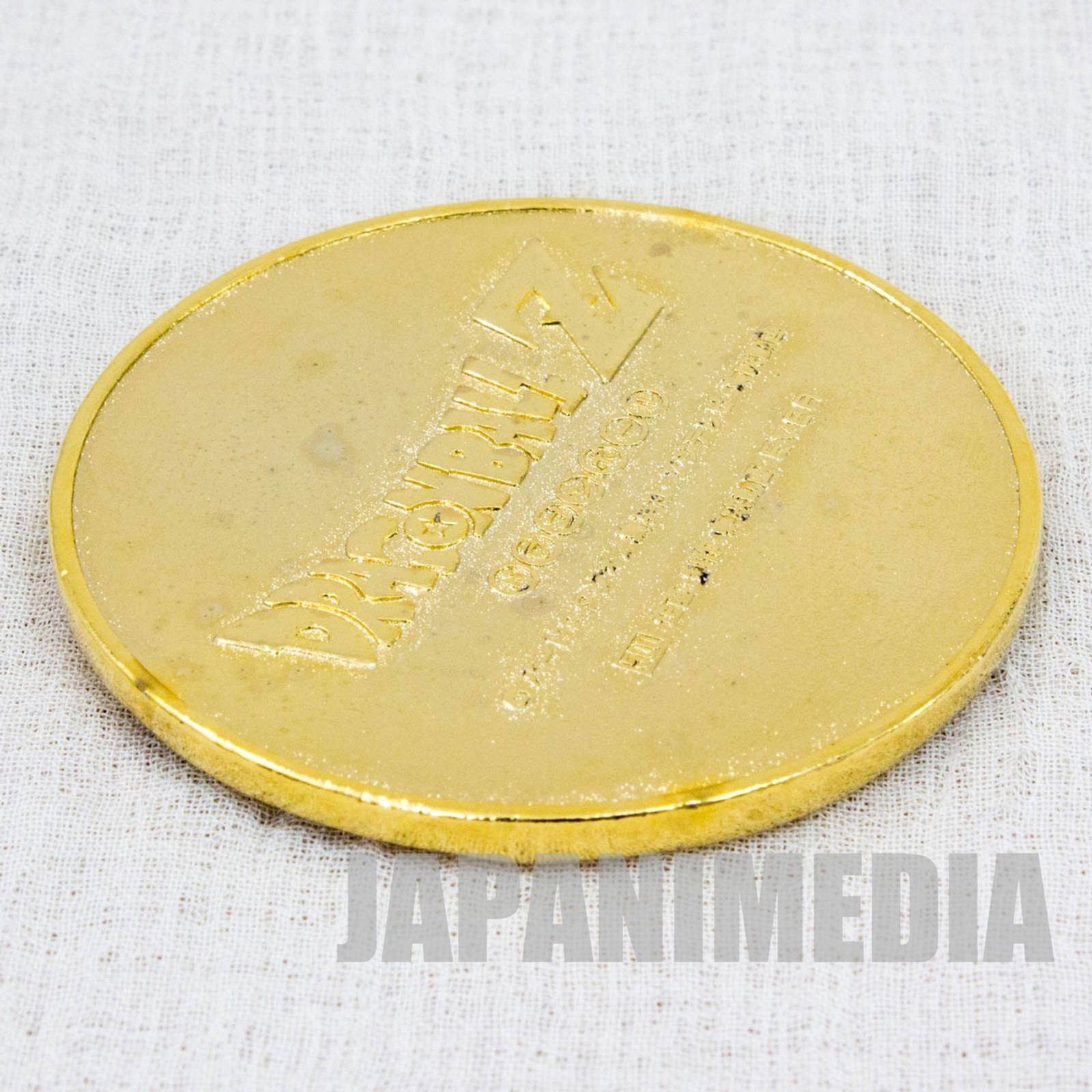 Dragon Ball Z Toei Anime Fair Medal Son Gokou JAPAN ANIME 2