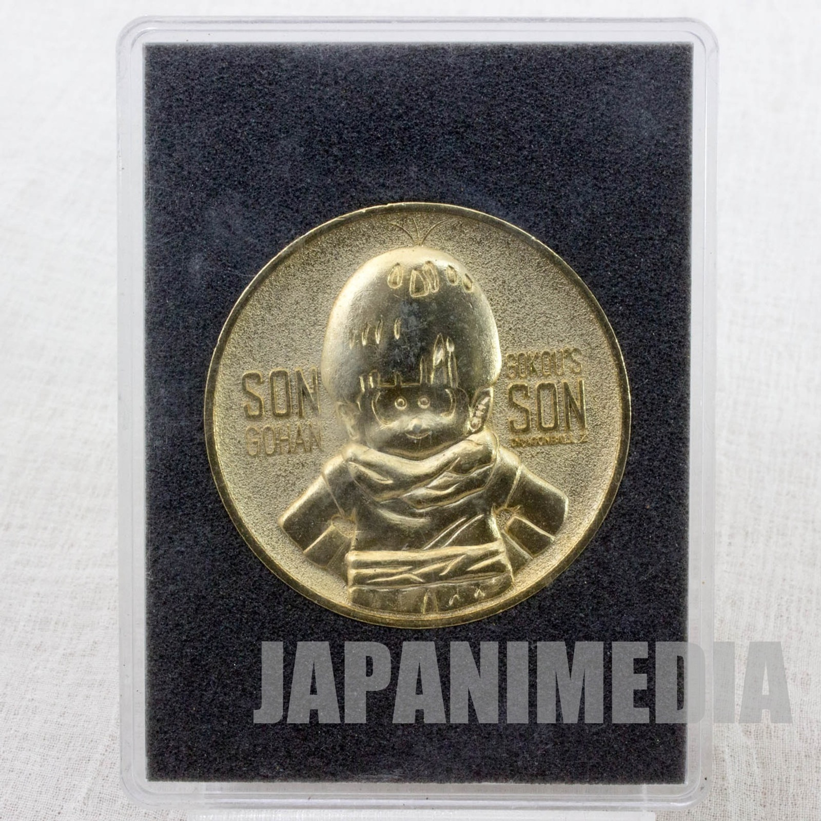 Dragon Ball Z Toei Anime Fair Medal Son Gohan JAPAN ANIME