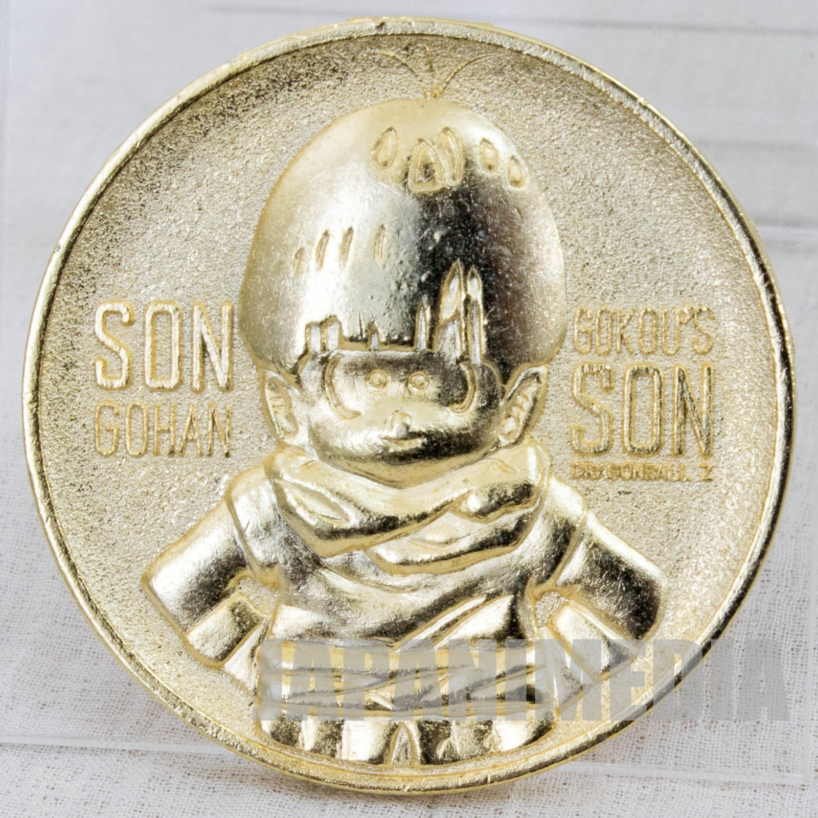 Dragon Ball Z Toei Anime Fair Medal Son Gohan JAPAN ANIME