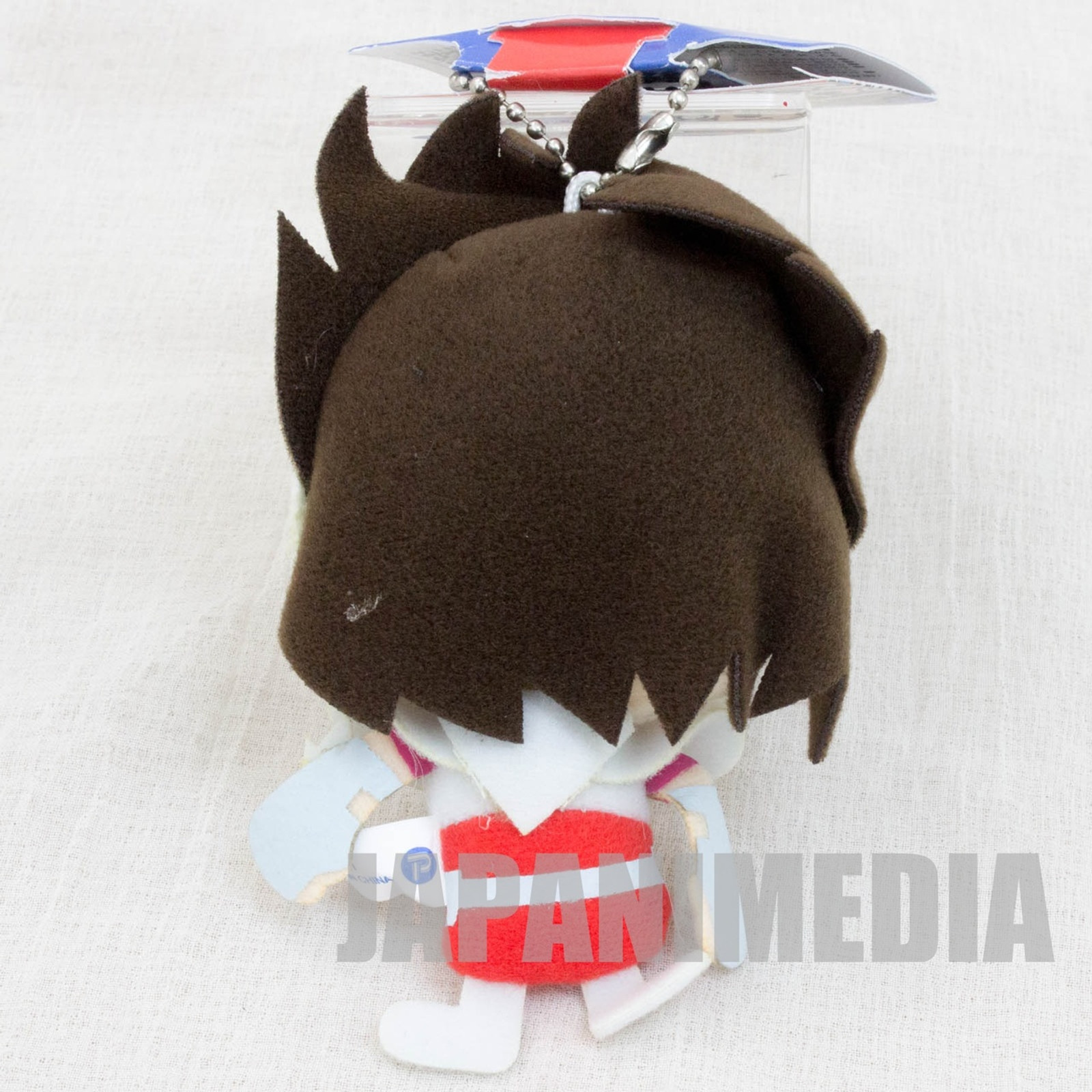 Saint Seiya Pegasus Panson Works Mini Plush Doll Ballchain JAPAN ANIME