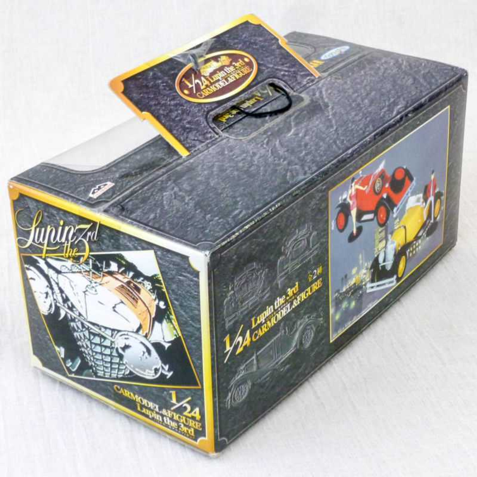 Lupin the Third (3rd) Fujiko Mine 1/24 Car Model & Figure Red JAPAN ANIME MANGA