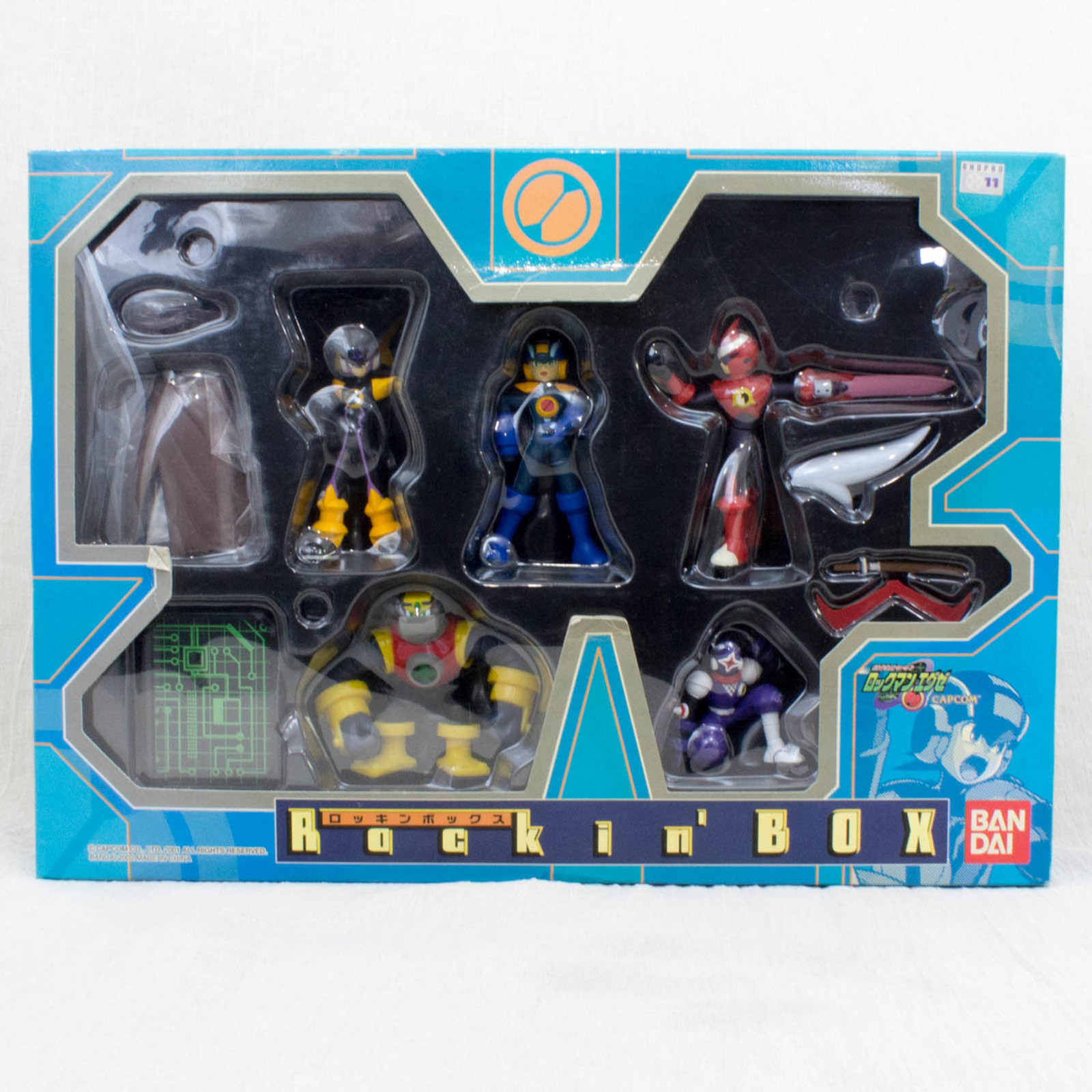 rockman exe figure