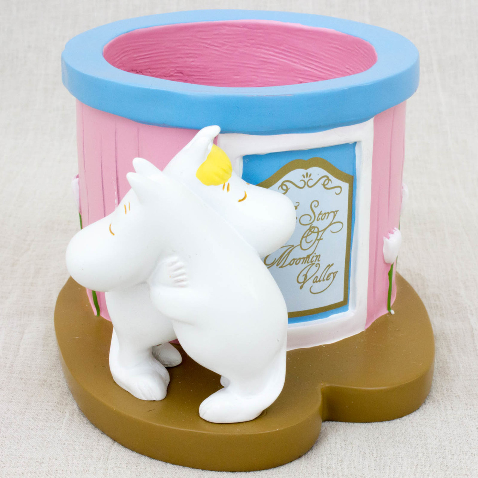 Moomin Valley Planter Hug ver. Kato Kogei JAPAN ANIME