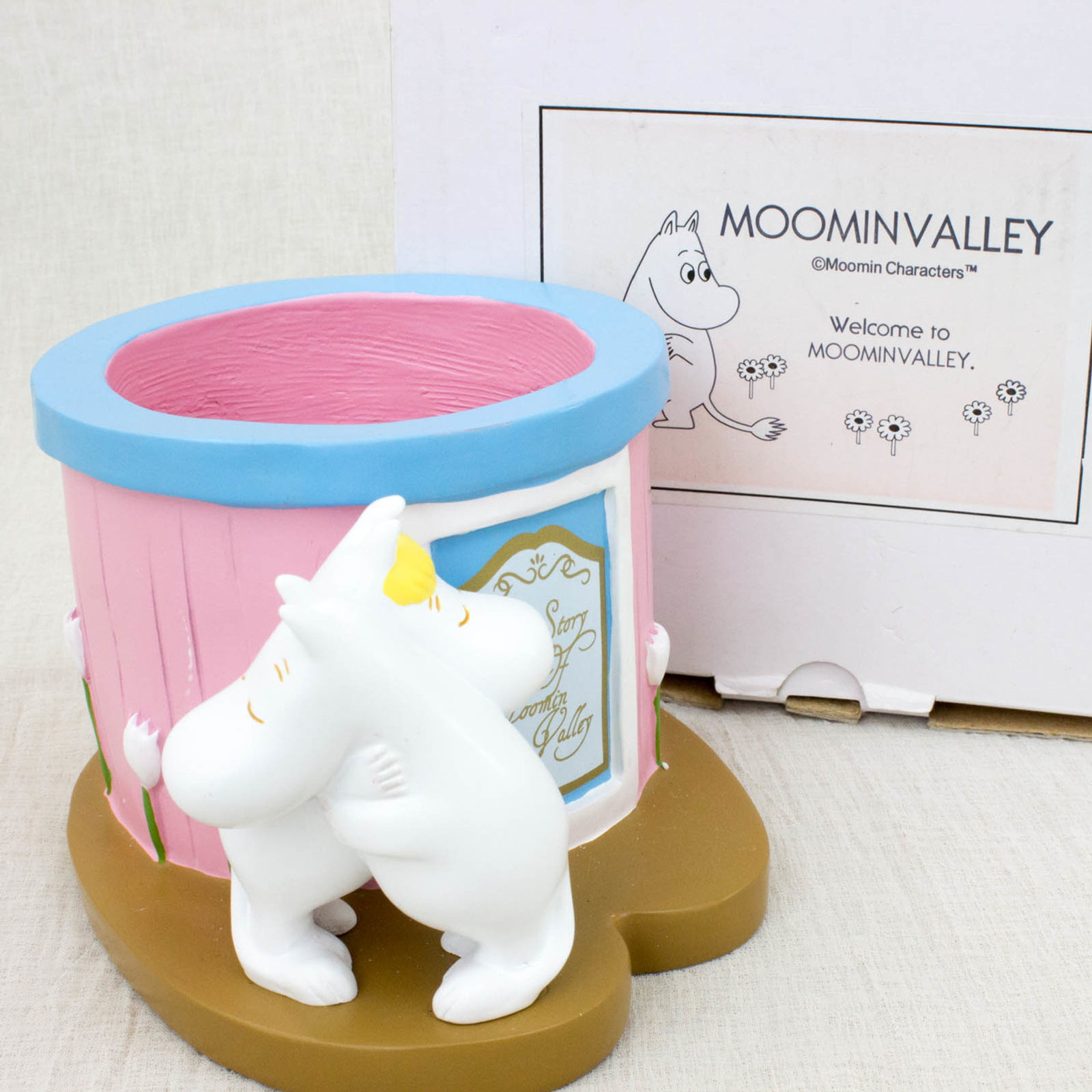 Moomin Valley Planter Hug ver. Kato Kogei JAPAN ANIME