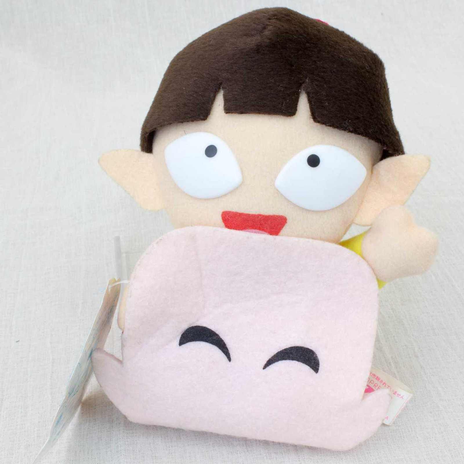 RARE! Gegege no Kitaro Nekomusume 6" Plush Doll JAPAN ANIME YOKAI Japanimedia Store FRONT