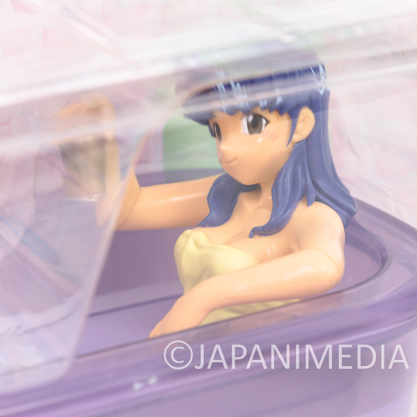 Evangelion Misato Katsuragi Soap Dish Figure Ver.2 (Purple) SEGA