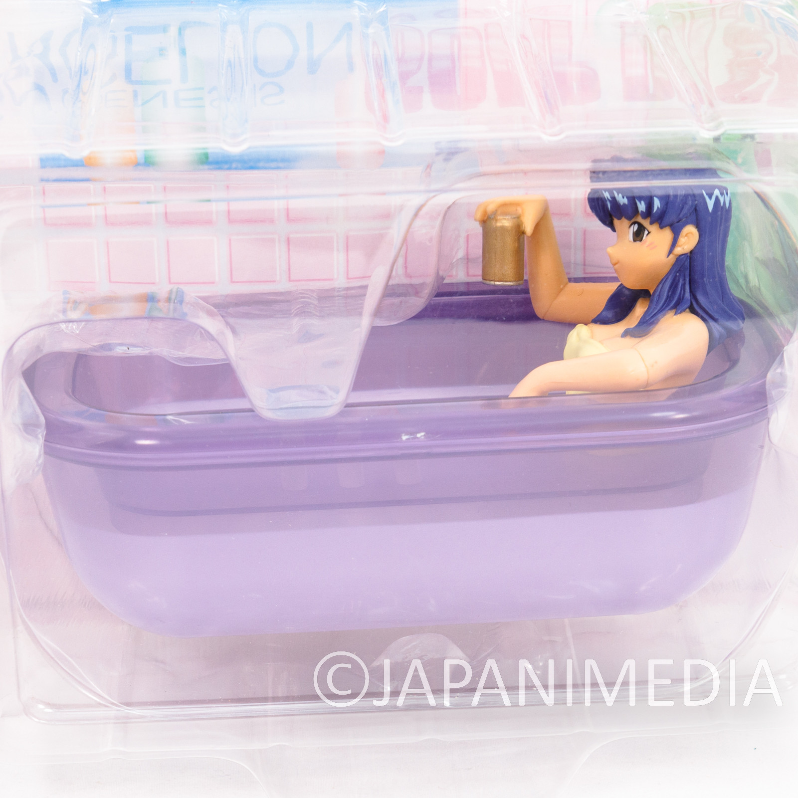 Evangelion Misato Katsuragi Soap Dish Figure Ver.2 (Purple) SEGA