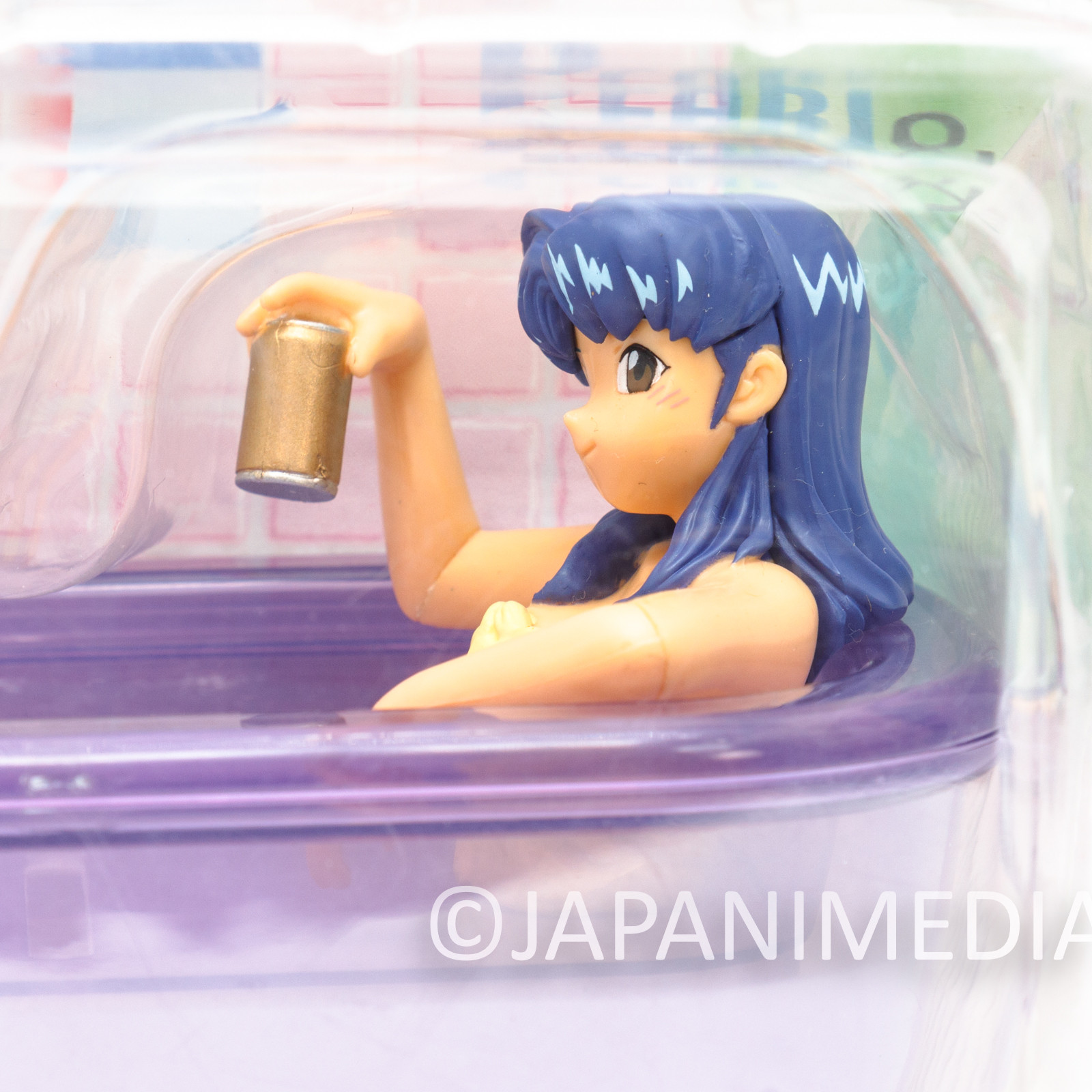 Evangelion Misato Katsuragi Soap Dish Figure Ver.2 Purple Sega Prize Japanimedia Store 2