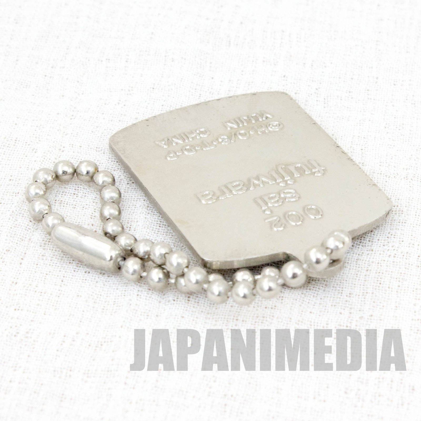 Hikaru no Go Fujiwara no Sai Metal Plate Ballchain 002 JAPAN ANIME MANGA