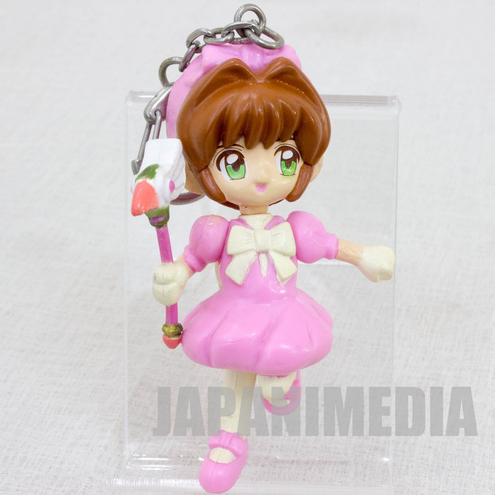 Cardcaptor Sakura Battle Costume B Mascot Figure 3" Keychain CLAMP JAPAN ANIME