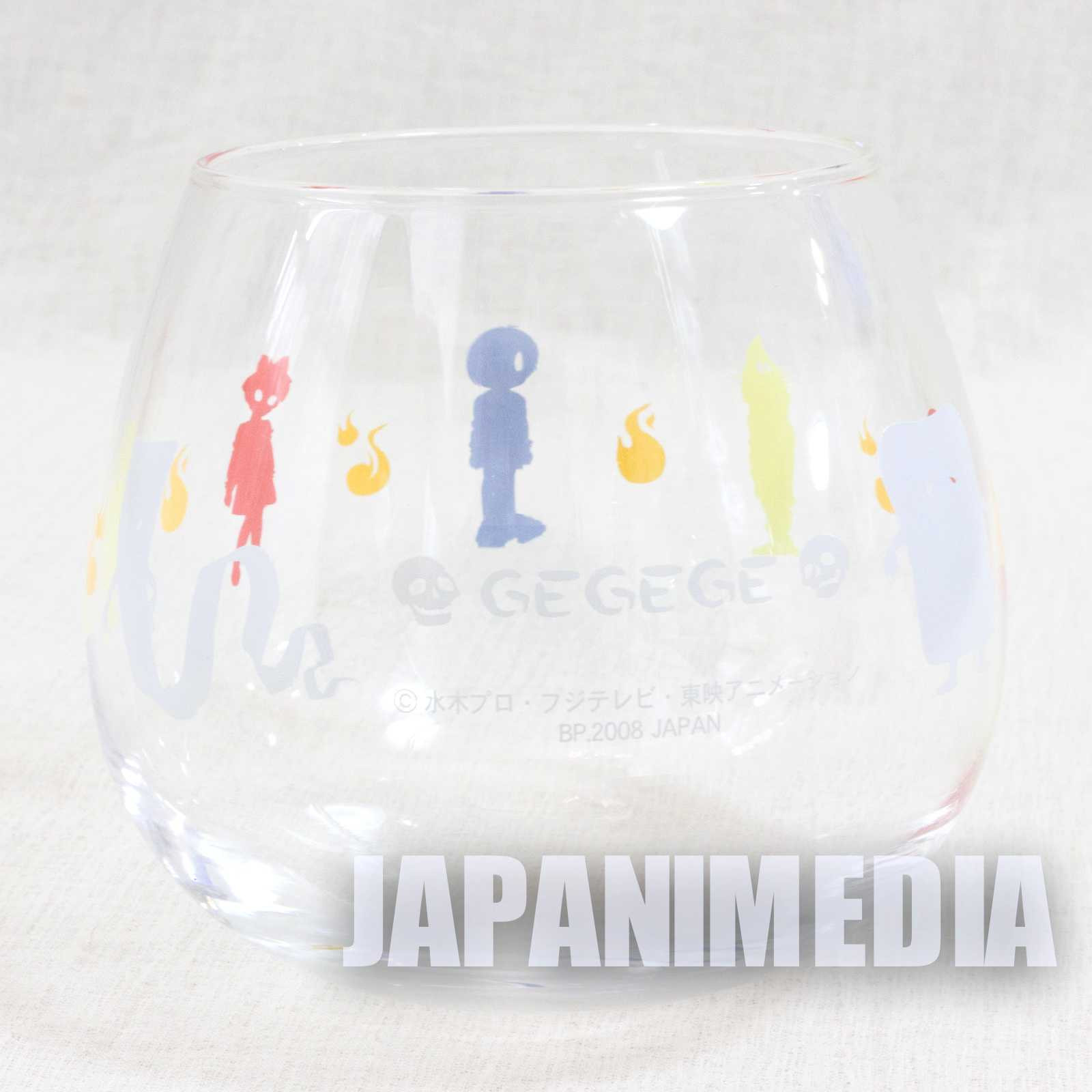 Gegege no Kitaro Yokai Team Yura-Yura Swing Glass JAPAN ANIME Japanimedia Store