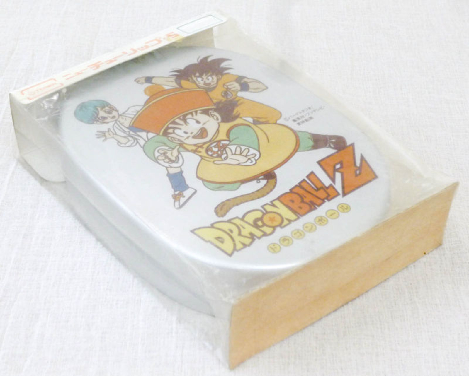 Dragon Ball Z Retro Aluminum Bento Lunch Box Gohan Bulma Gokou JAPAN ANIME MANGA