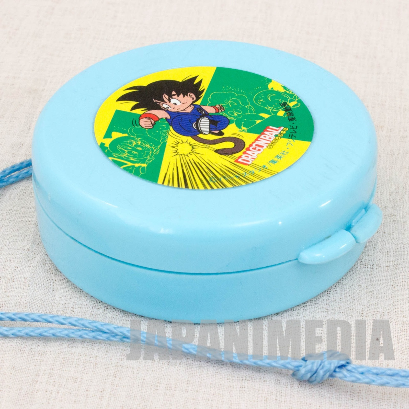 Retro RARE! Dragon Ball Z Plastic Case JAPAN ANIME 3