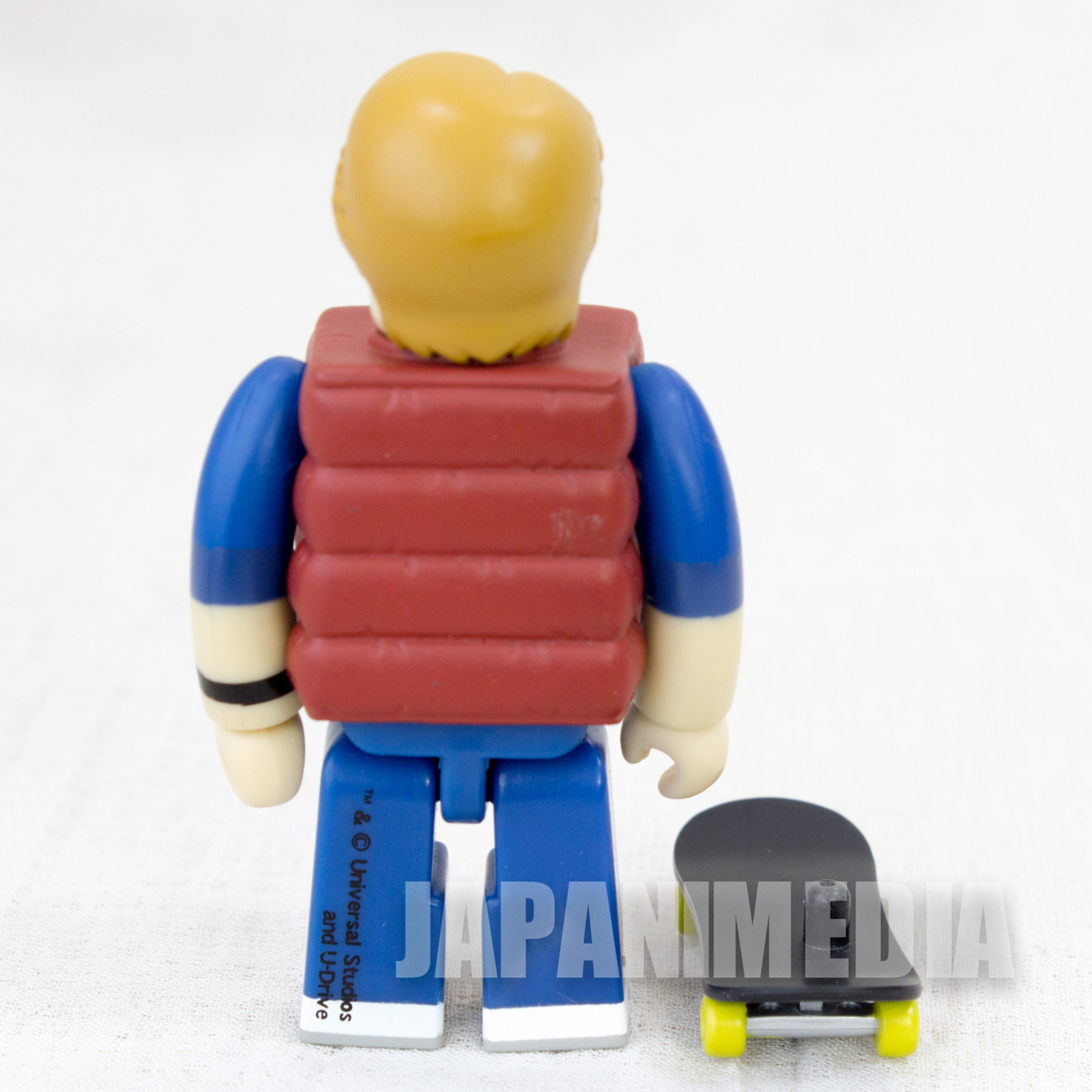 Back to the Future Marty McFly KUBRICK Figure Medicom Toy JAPAN