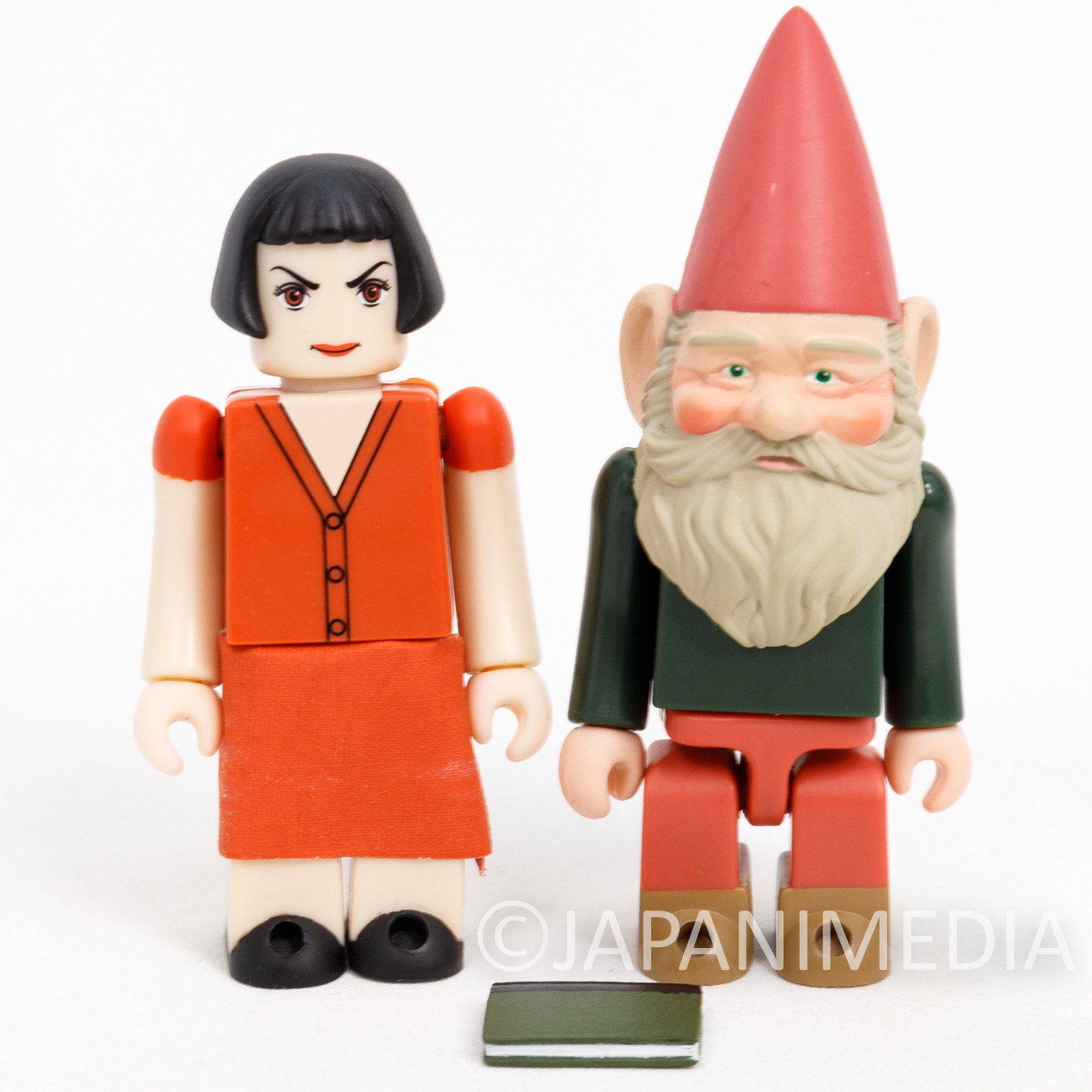 Amelie Poulain Kubrick figure set Medicom Toy Audrey Tautou JAPAN FRENCH MOVIE