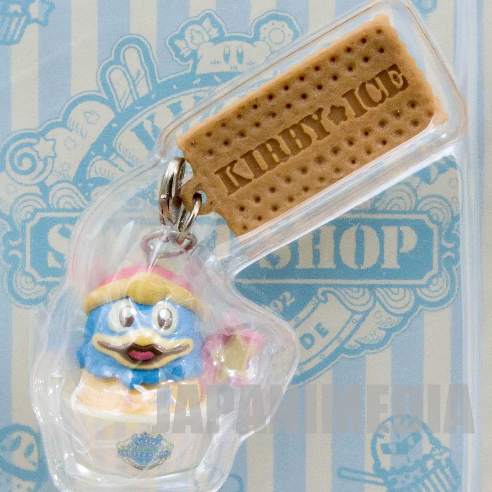 Kirby Super Star Figure Mascot King Dedede Ice Cream Series JAPAN GAME Japanimedia Store