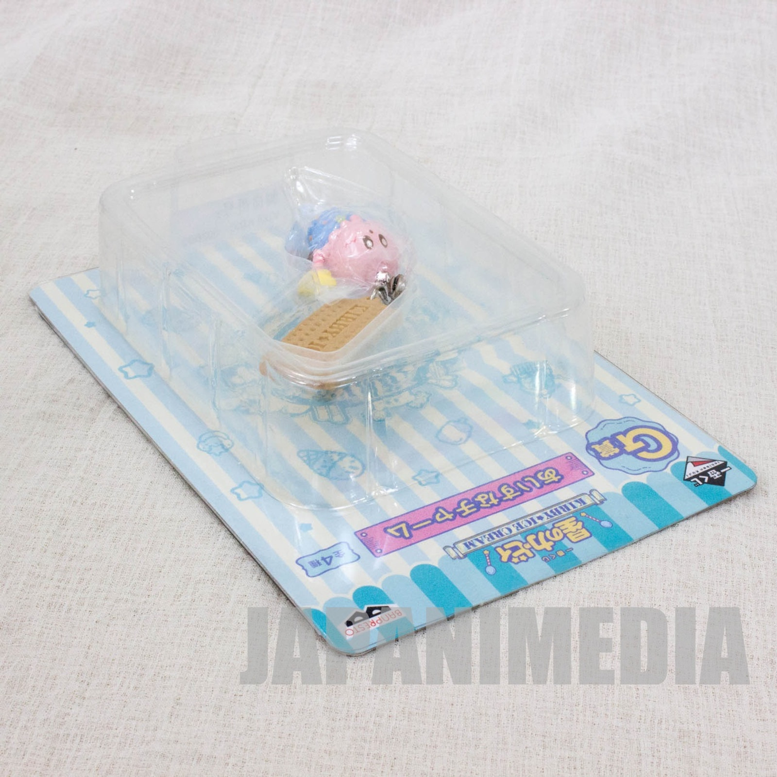 Kirby Super Star Figure Mascot Kirby Ice Cream Series JAPAN GAME