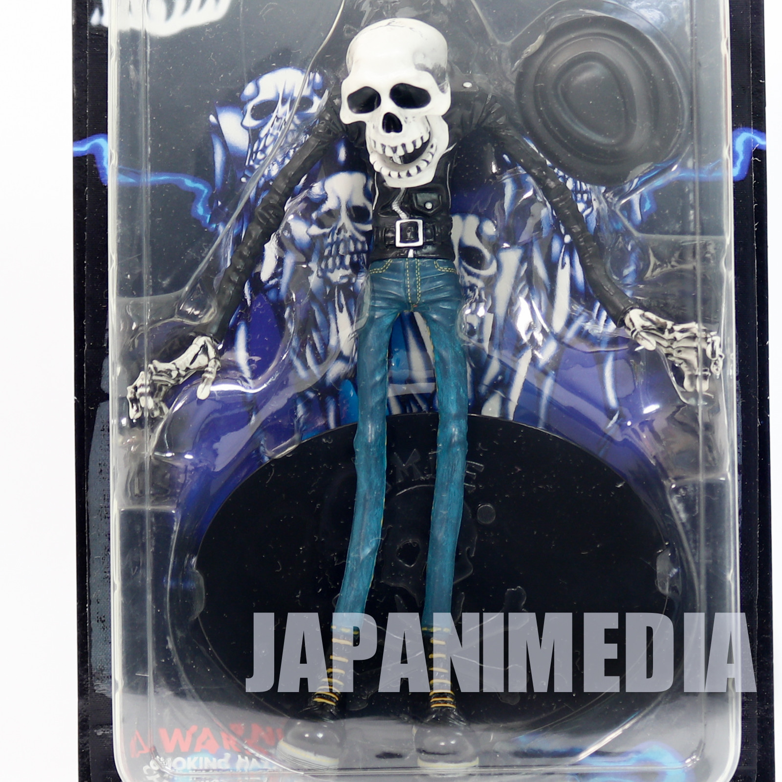 Thee Michelle Gun Elephant Leather Jkt Skull Bendable Figure Medicom Toy JAPAN