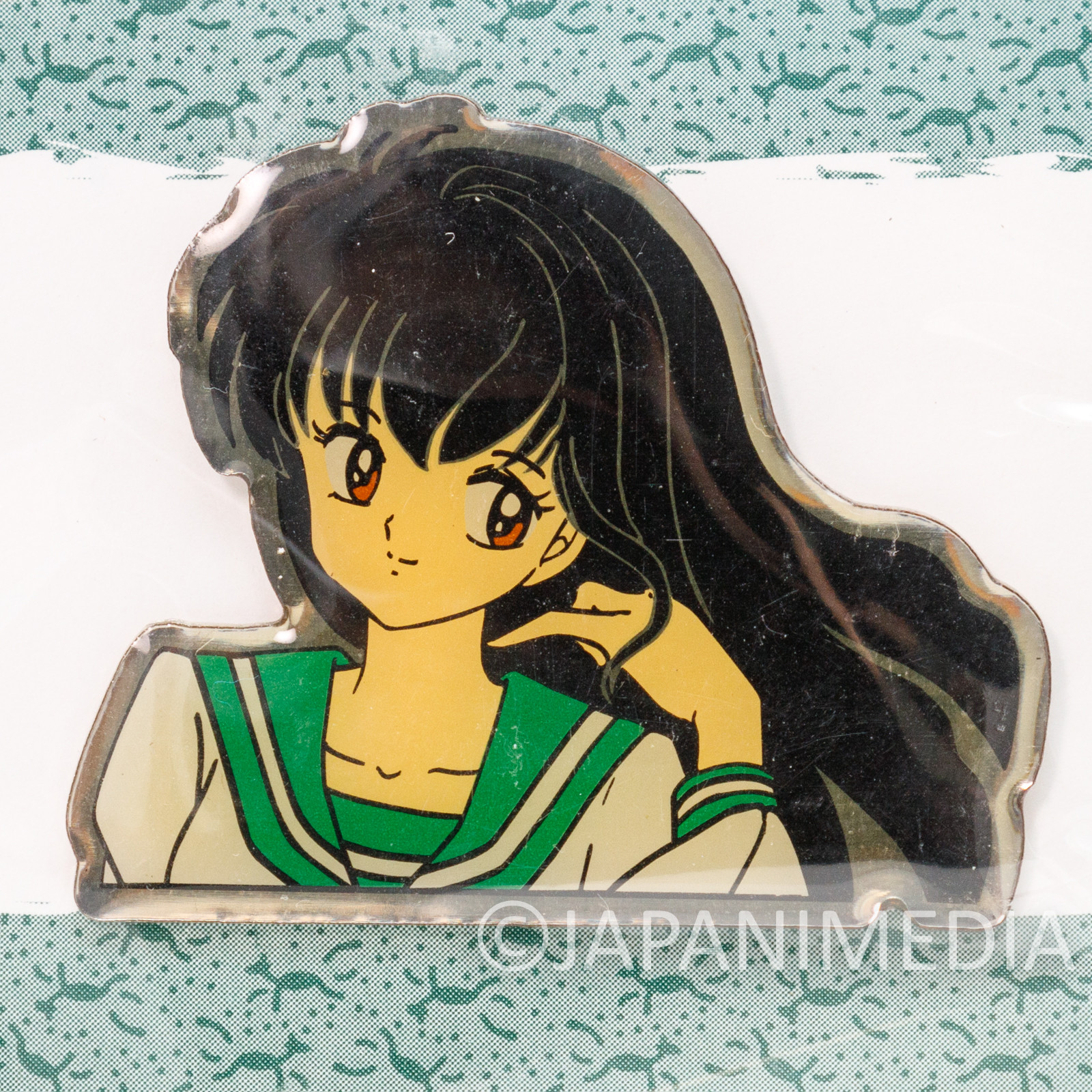 RARE! Inuyasha Kagome Miroku Pins Set JAPAN ANIME MANGA