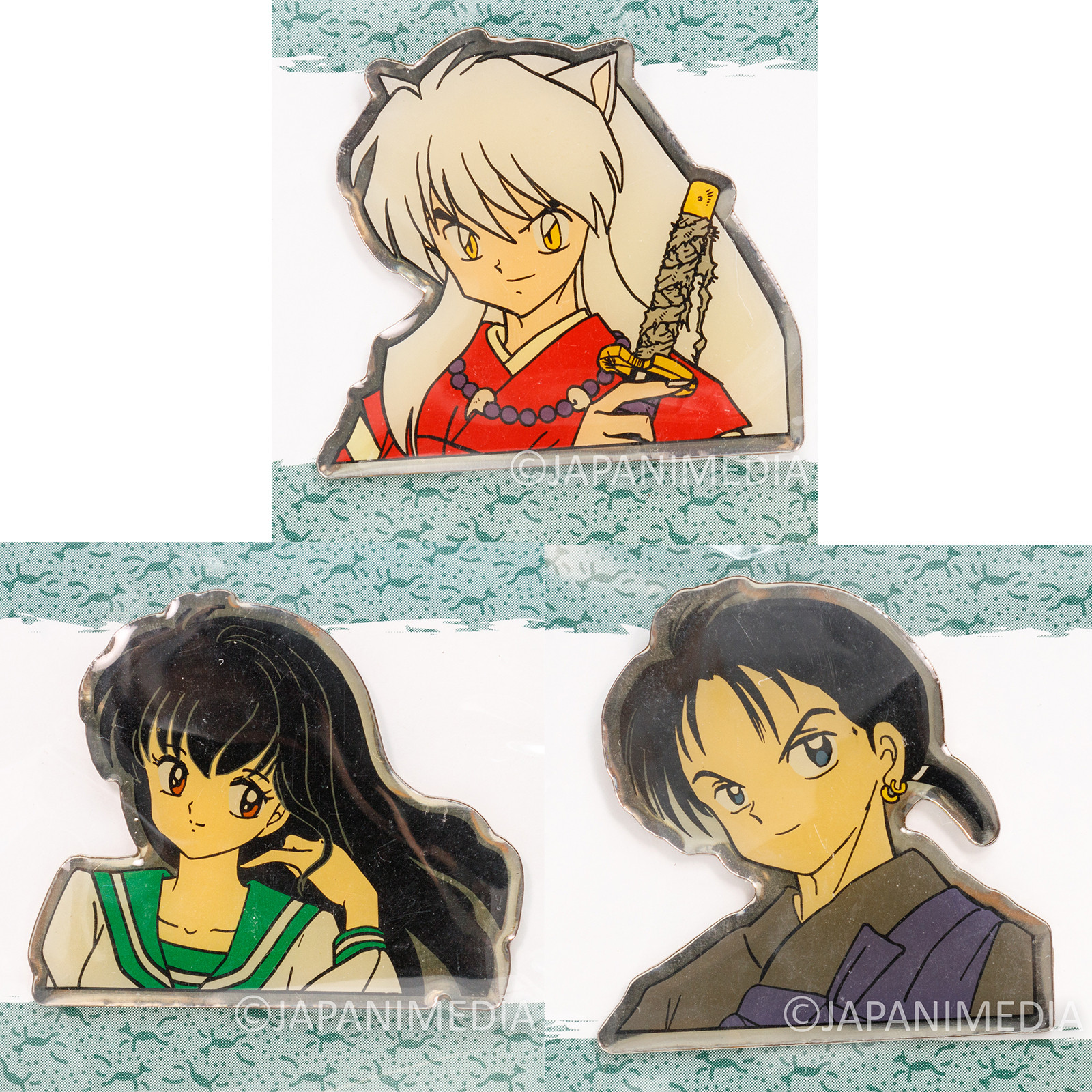 kagome and miroku