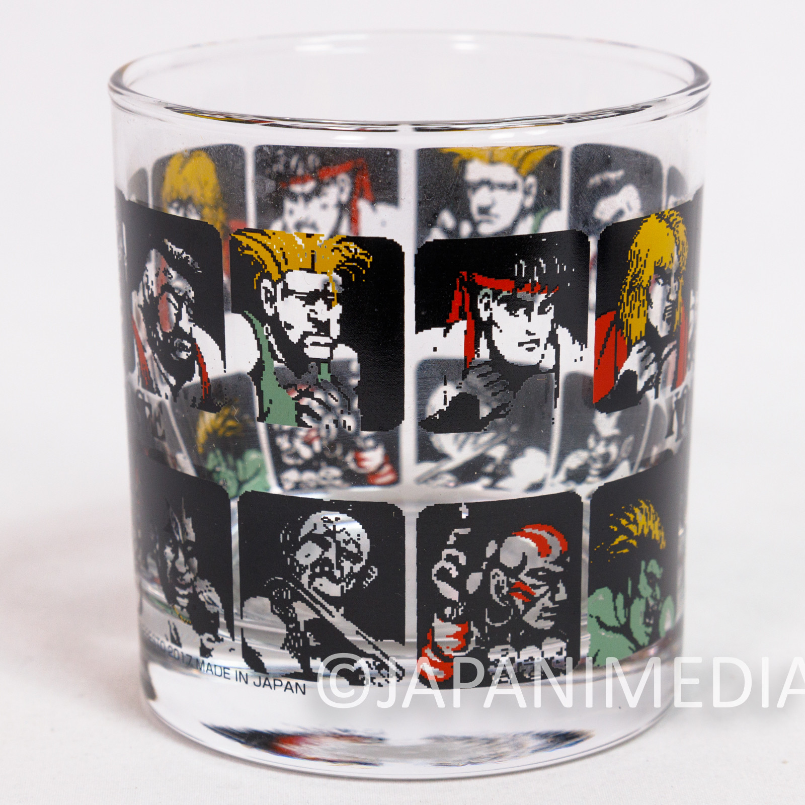 Street Fighter 30th Anniversary Glass #1 Banpresto Capcom Made in Japan Japanimedia Store 4