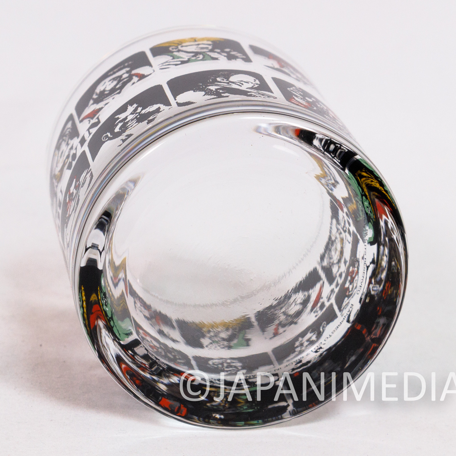 Street Fighter 30th Anniversary Glass #1 Banpresto Capcom Made in Japan Japanimedia Store 6